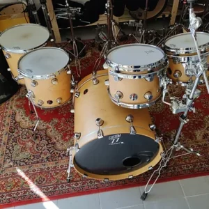 Batterie Custom 77 Artisan Custom Serie  22&Prime; 10&Prime; 12&Prime; 14&Prime; TB 16&Prime; TB + hardcase