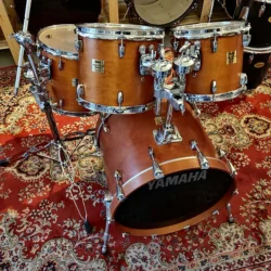 Yamaha Maple Custom Absolute Vintage Natural 20&Prime; 10&Prime; 12&Prime; 14&Prime; + supports 1998