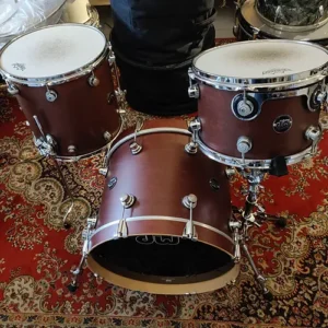 DW Performance Tobacco Bop Set 18×14 12×9 14×14 100% Erable Nord Américain