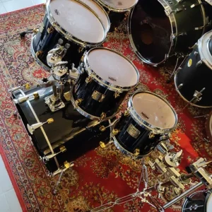 Yamaha Maple Custom Black Piano 1ère génération 8&Prime; 10&Prime; 12&Prime; TB14&Prime; TB16&Prime; 22&Prime;