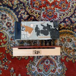 LP Latin Percussion Wood Block + boite