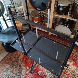 LP Percussion Table LP260A + extension wing LP762A
