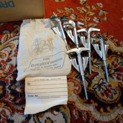 Ludwig lot pièces détachées 2 Vintage 70&rsquo;s new old stock
