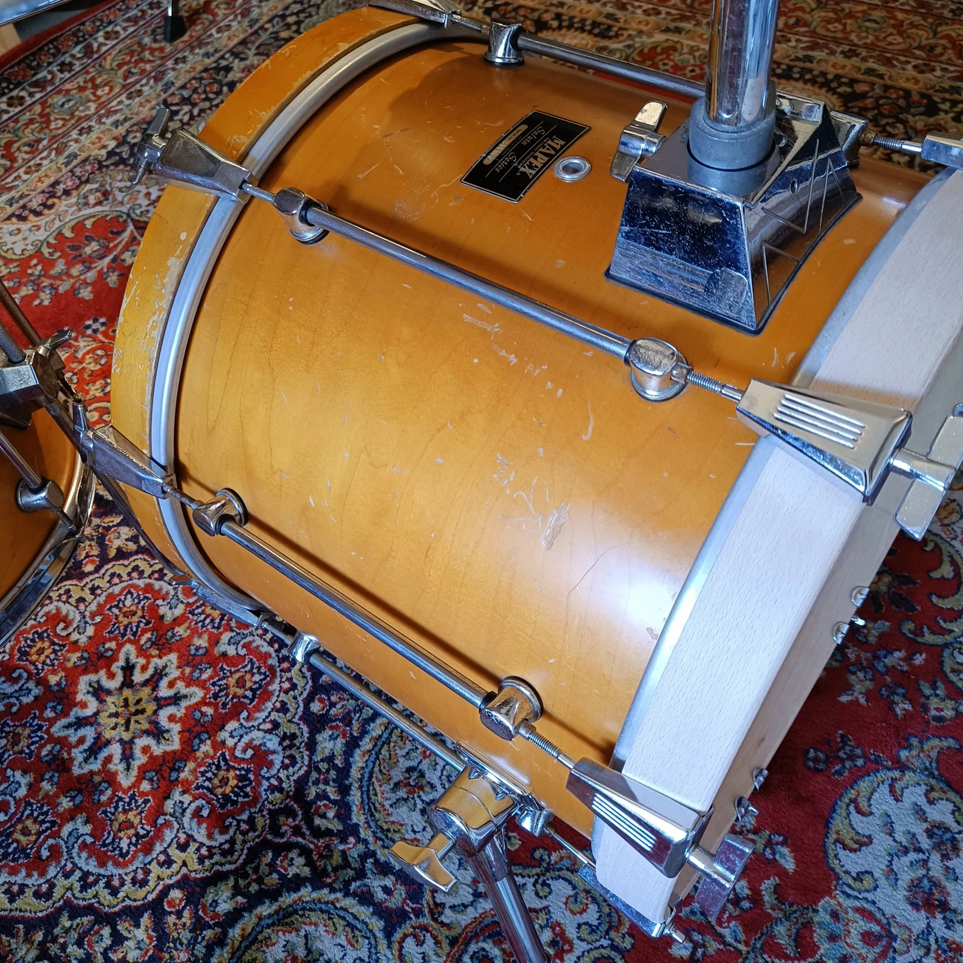 Mapex Saturn Bop Kit 18"x14" 10"x8" 12"x8" 14"x14" Vintage 90's – Image 9