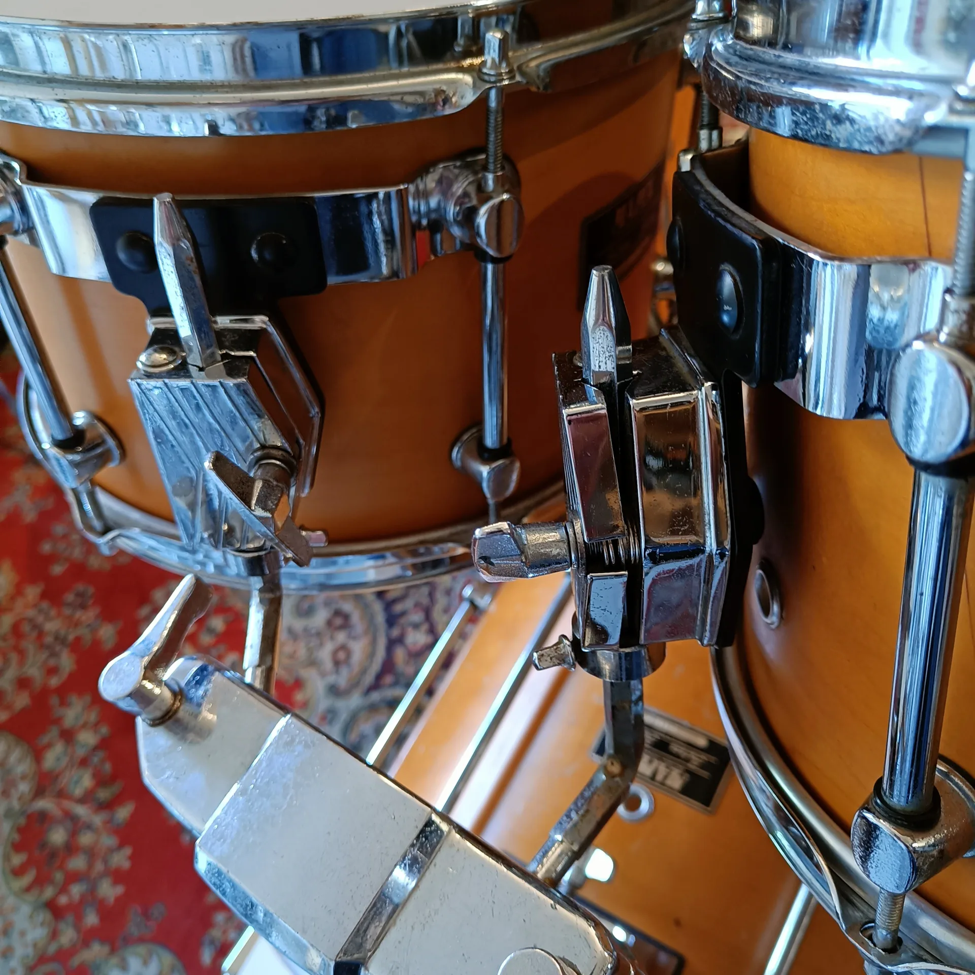 Mapex Saturn Bop Kit 18"x14" 10"x8" 12"x8" 14"x14" Vintage 90's – Image 10