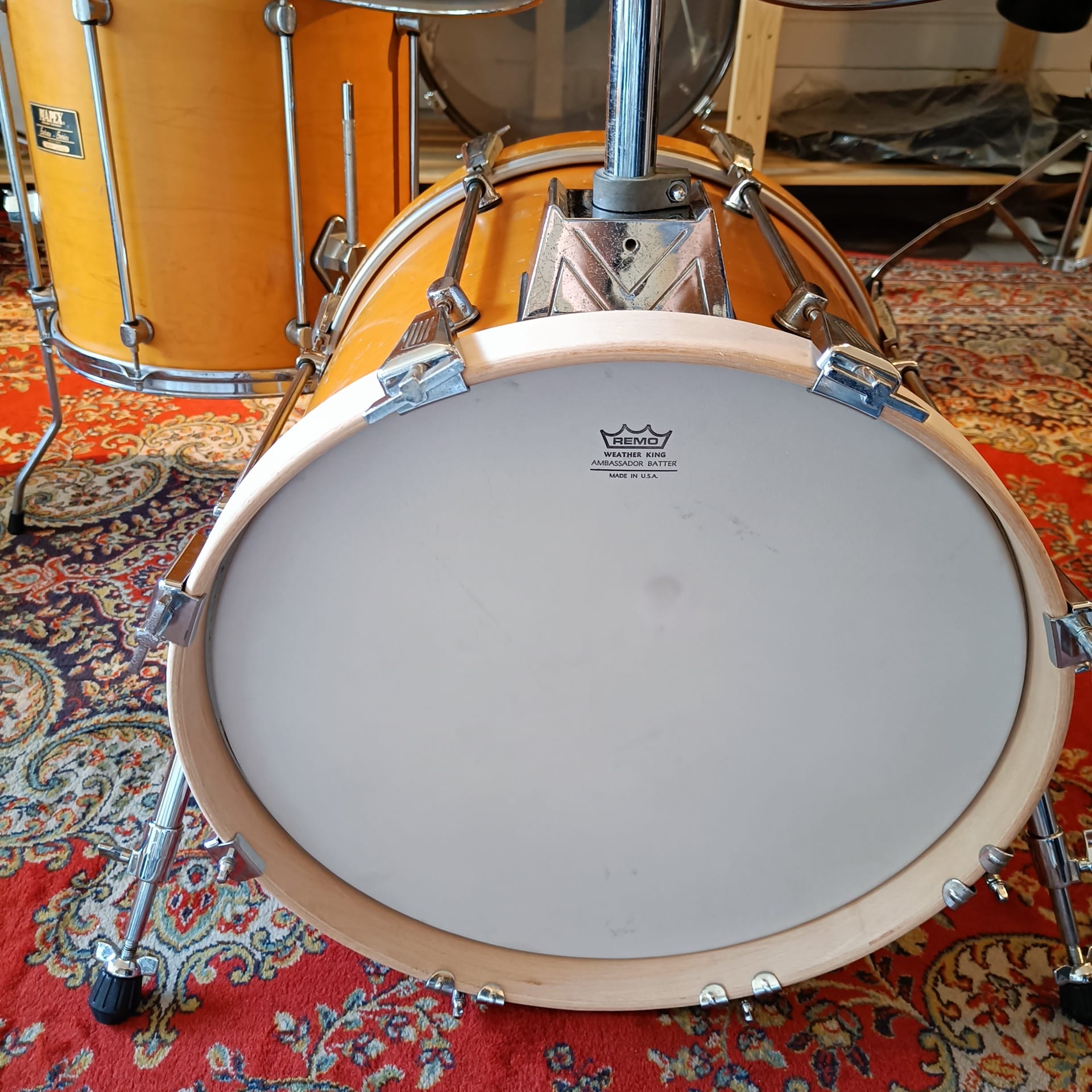 Mapex Saturn Bop Kit 18"x14" 10"x8" 12"x8" 14"x14" Vintage 90's - Image 11