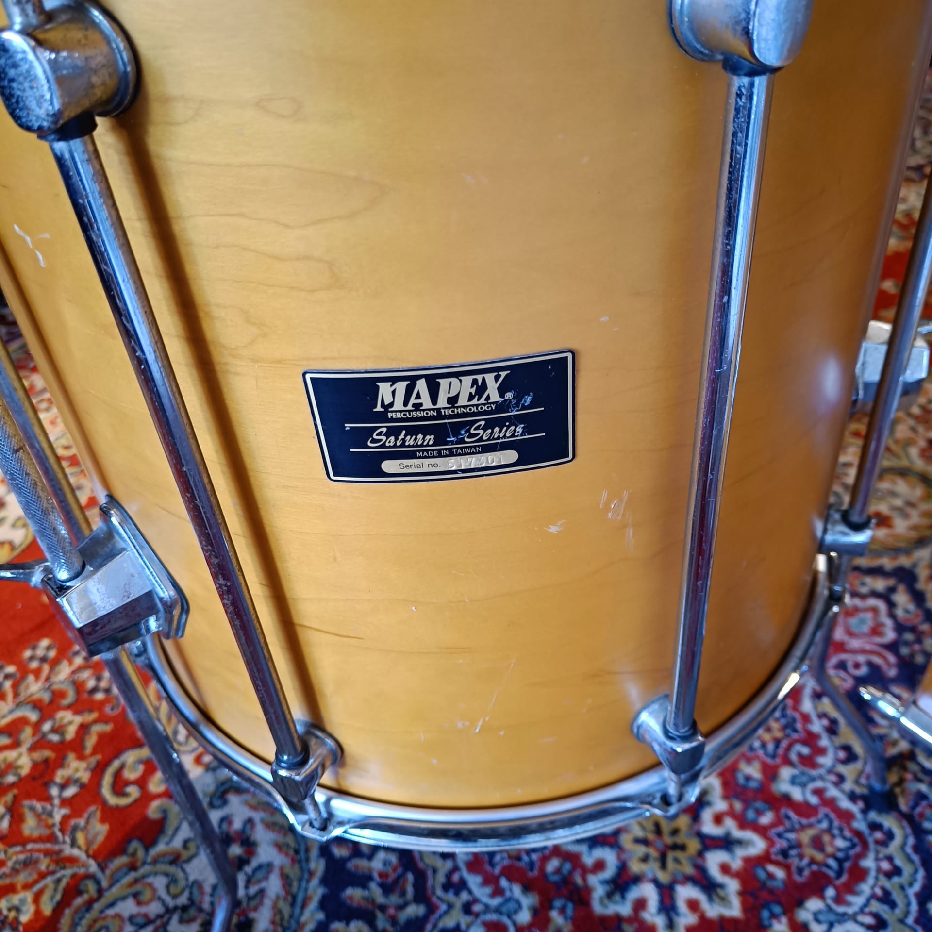 Mapex Saturn Bop Kit 18"x14" 10"x8" 12"x8" 14"x14" Vintage 90's - Image 12