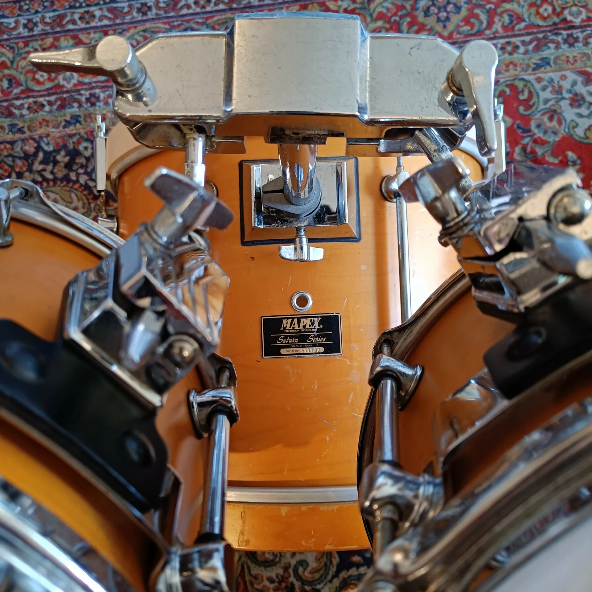 Mapex Saturn Bop Kit 18"x14" 10"x8" 12"x8" 14"x14" Vintage 90's – Image 13