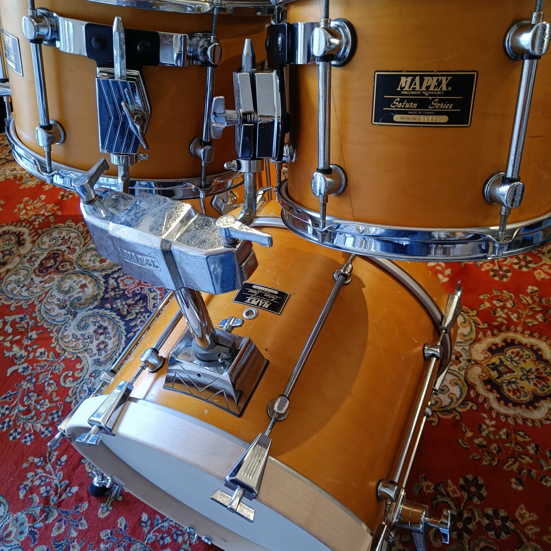 Mapex Saturn Bop Kit 18"x14" 10"x8" 12"x8" 14"x14" Vintage 90's – Image 2