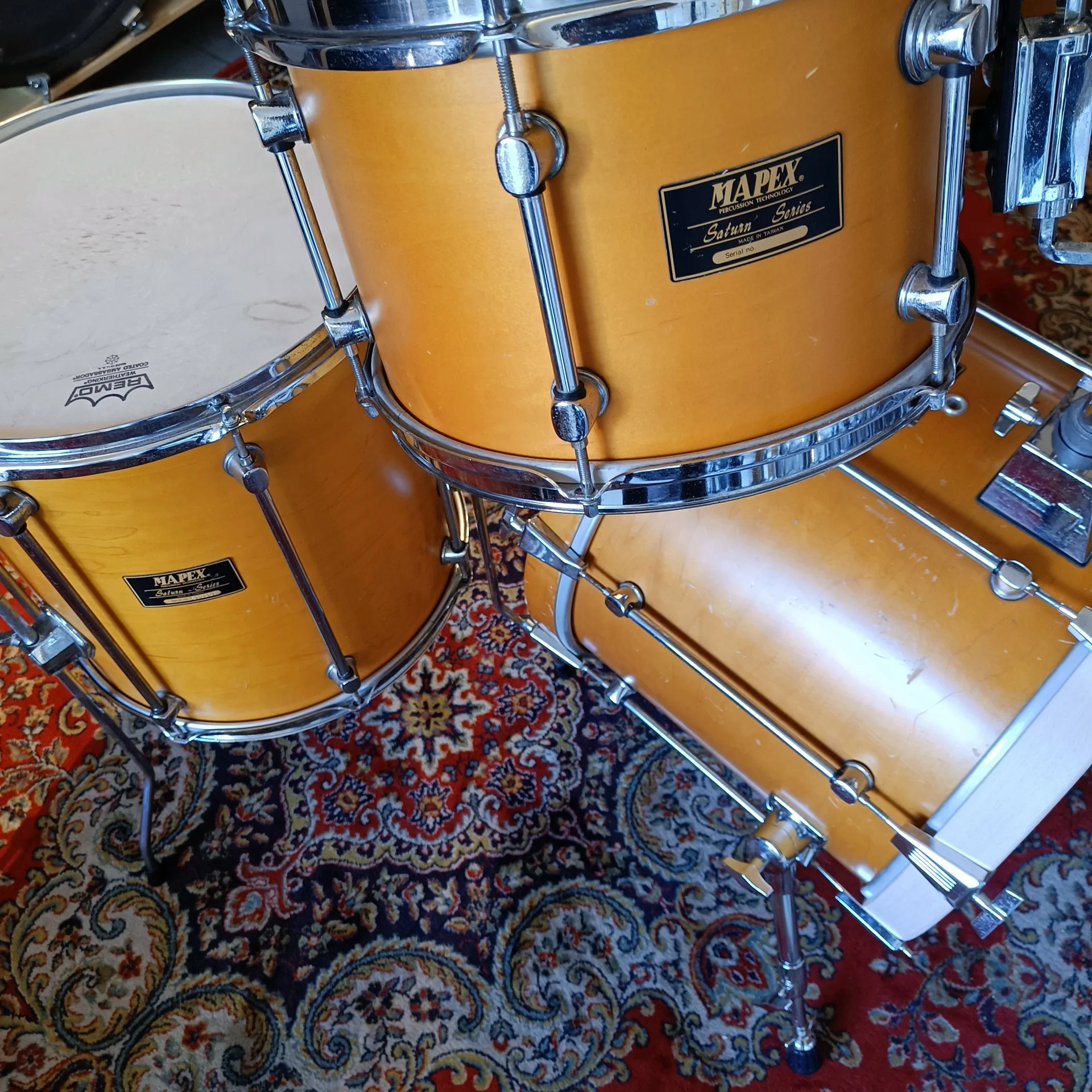 Mapex Saturn Bop Kit 18"x14" 10"x8" 12"x8" 14"x14" Vintage 90's – Image 3