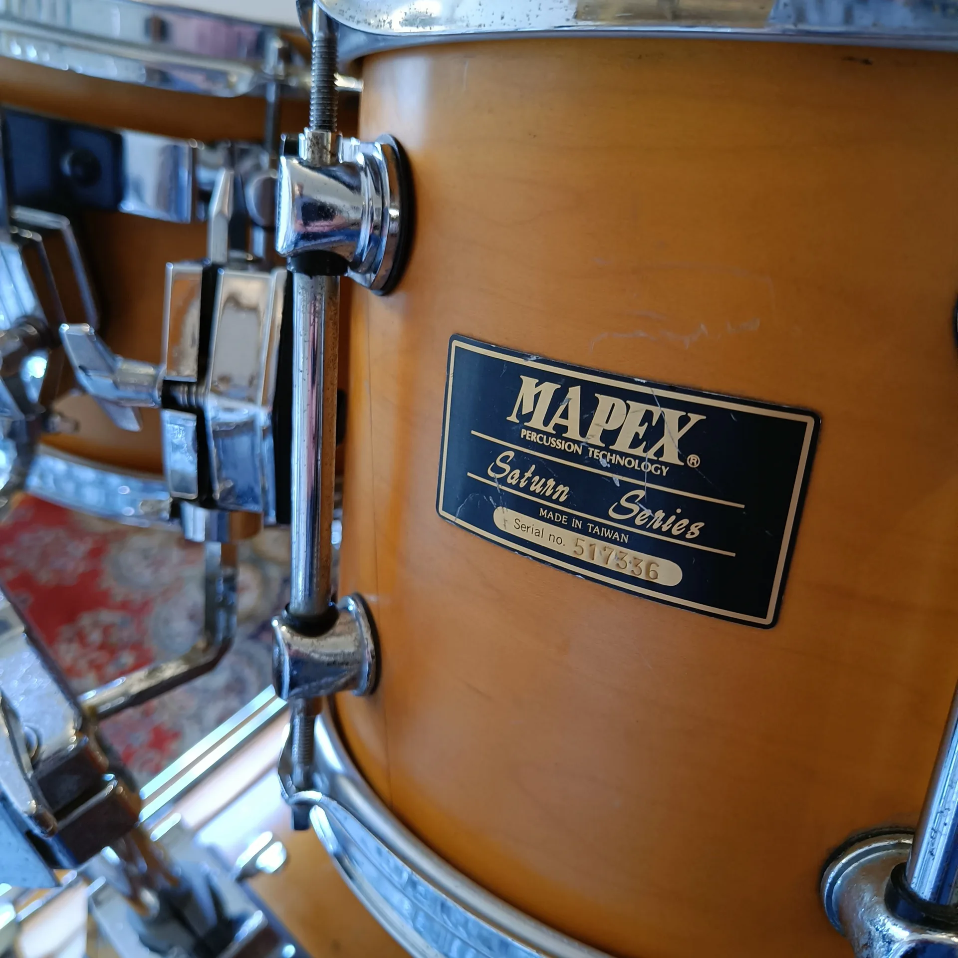 Mapex Saturn Bop Kit 18"x14" 10"x8" 12"x8" 14"x14" Vintage 90's – Image 4