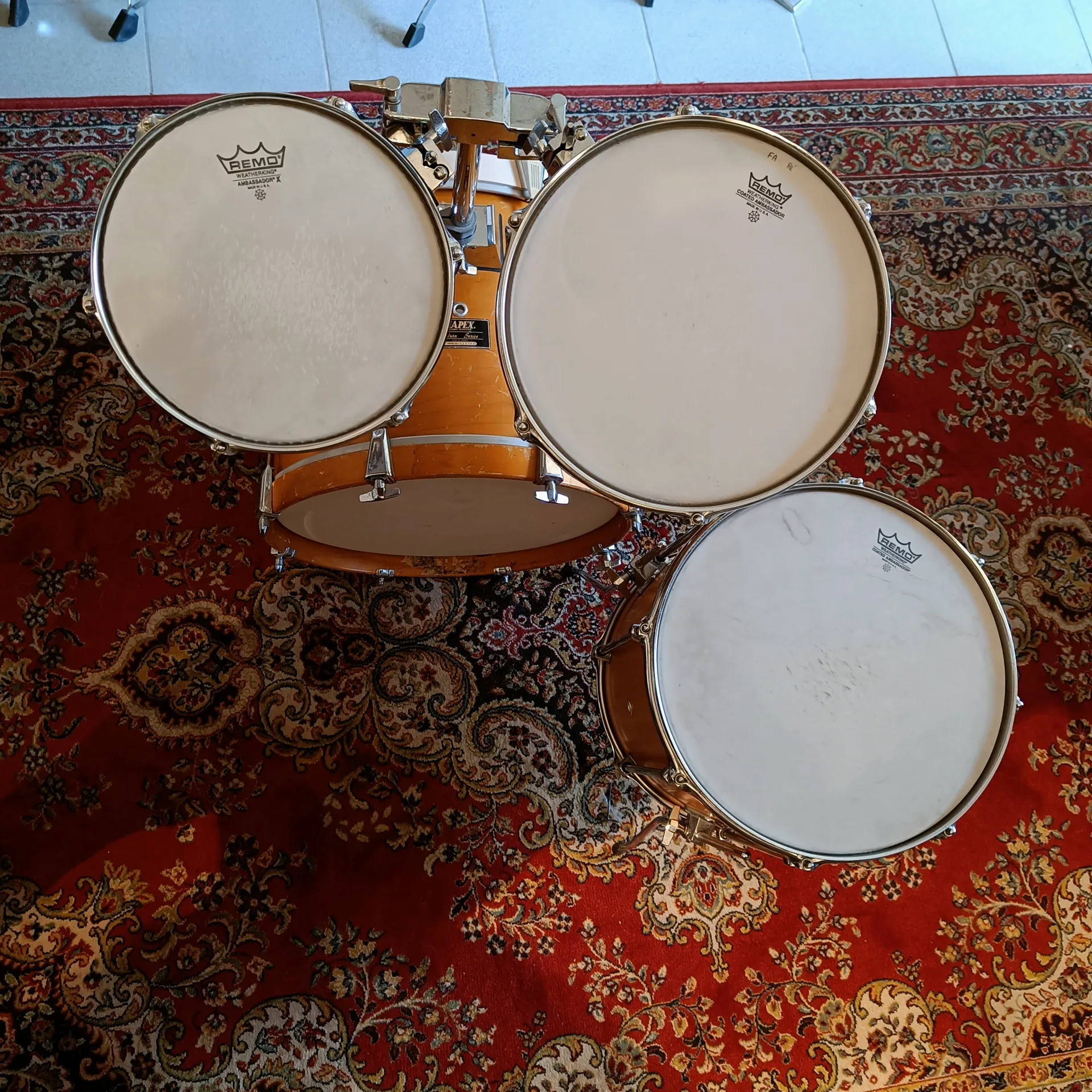Mapex Saturn Bop Kit 18"x14" 10"x8" 12"x8" 14"x14" Vintage 90's – Image 5