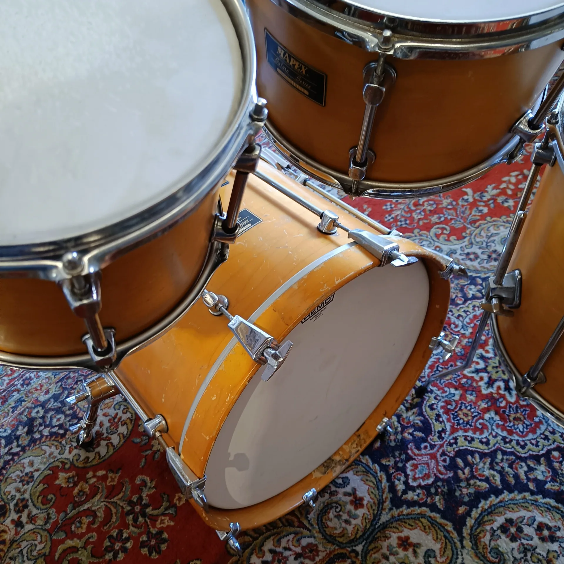Mapex Saturn Bop Kit 18"x14" 10"x8" 12"x8" 14"x14" Vintage 90's – Image 6