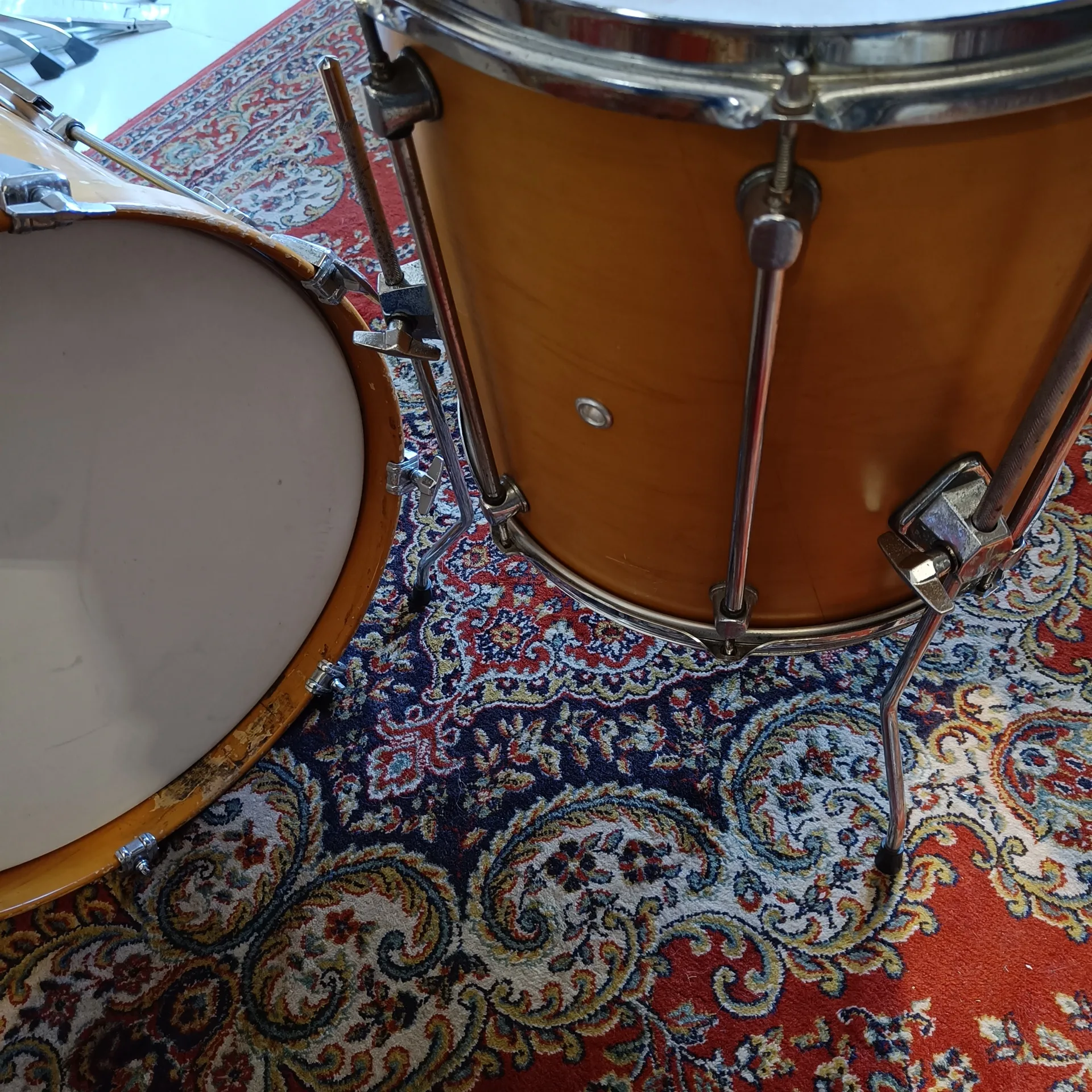Mapex Saturn Bop Kit 18"x14" 10"x8" 12"x8" 14"x14" Vintage 90's – Image 7