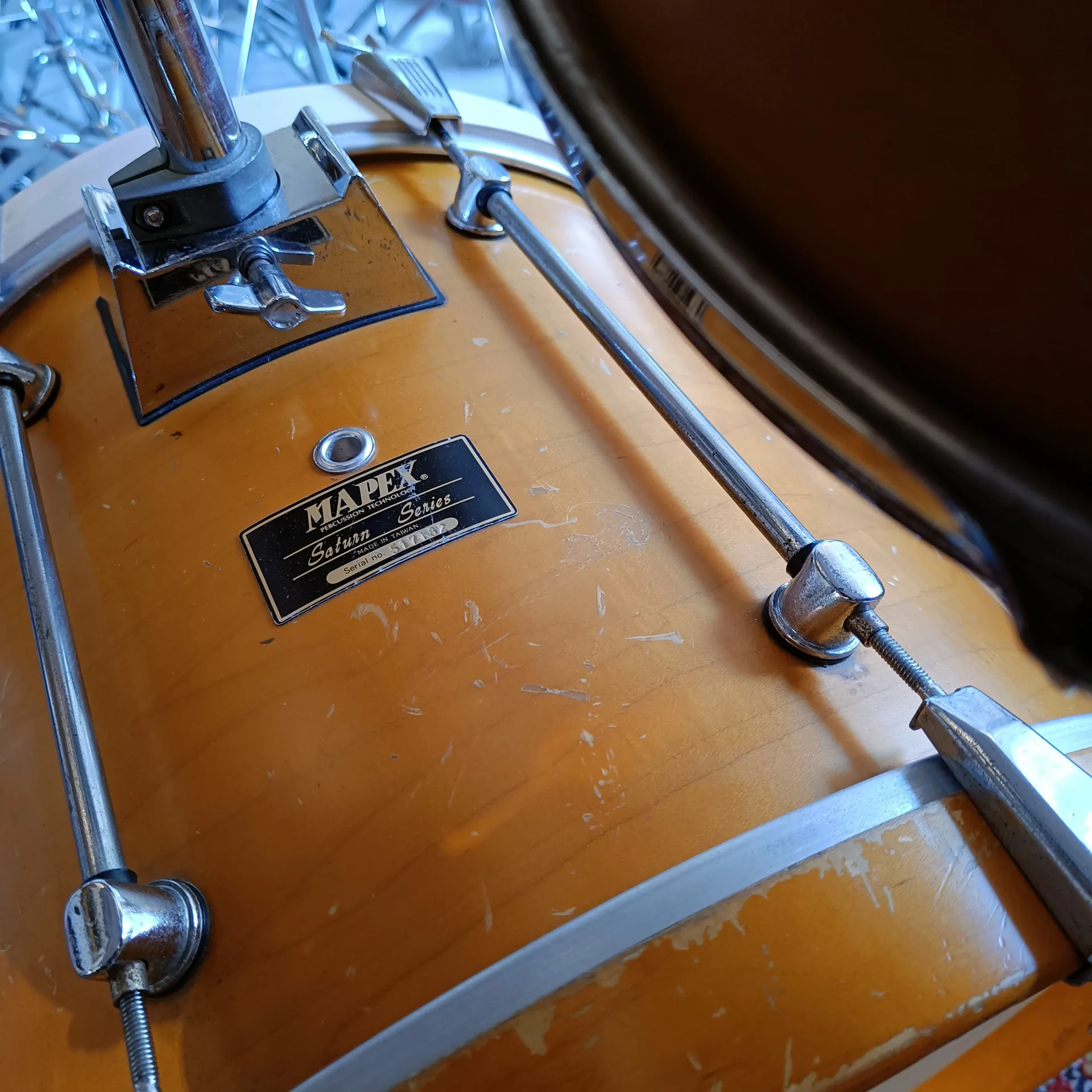 Mapex Saturn Bop Kit 18"x14" 10"x8" 12"x8" 14"x14" Vintage 90's – Image 8
