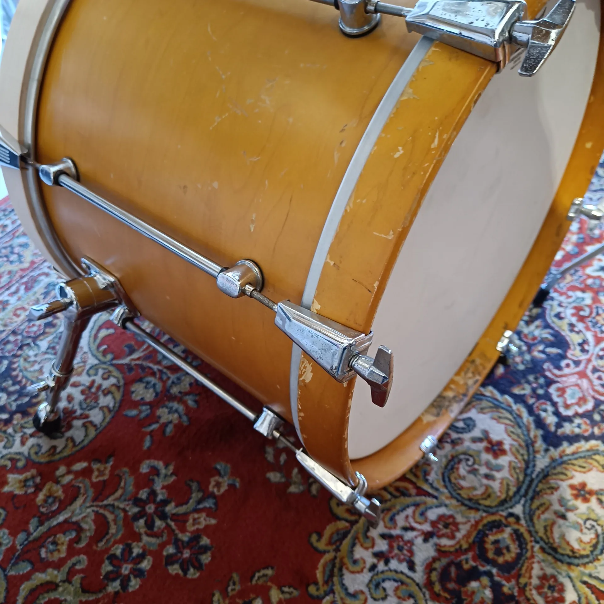 Mapex Saturn Bop Kit 18"x14" 10"x8" 12"x8" 14"x14" Vintage 90's – Image 14