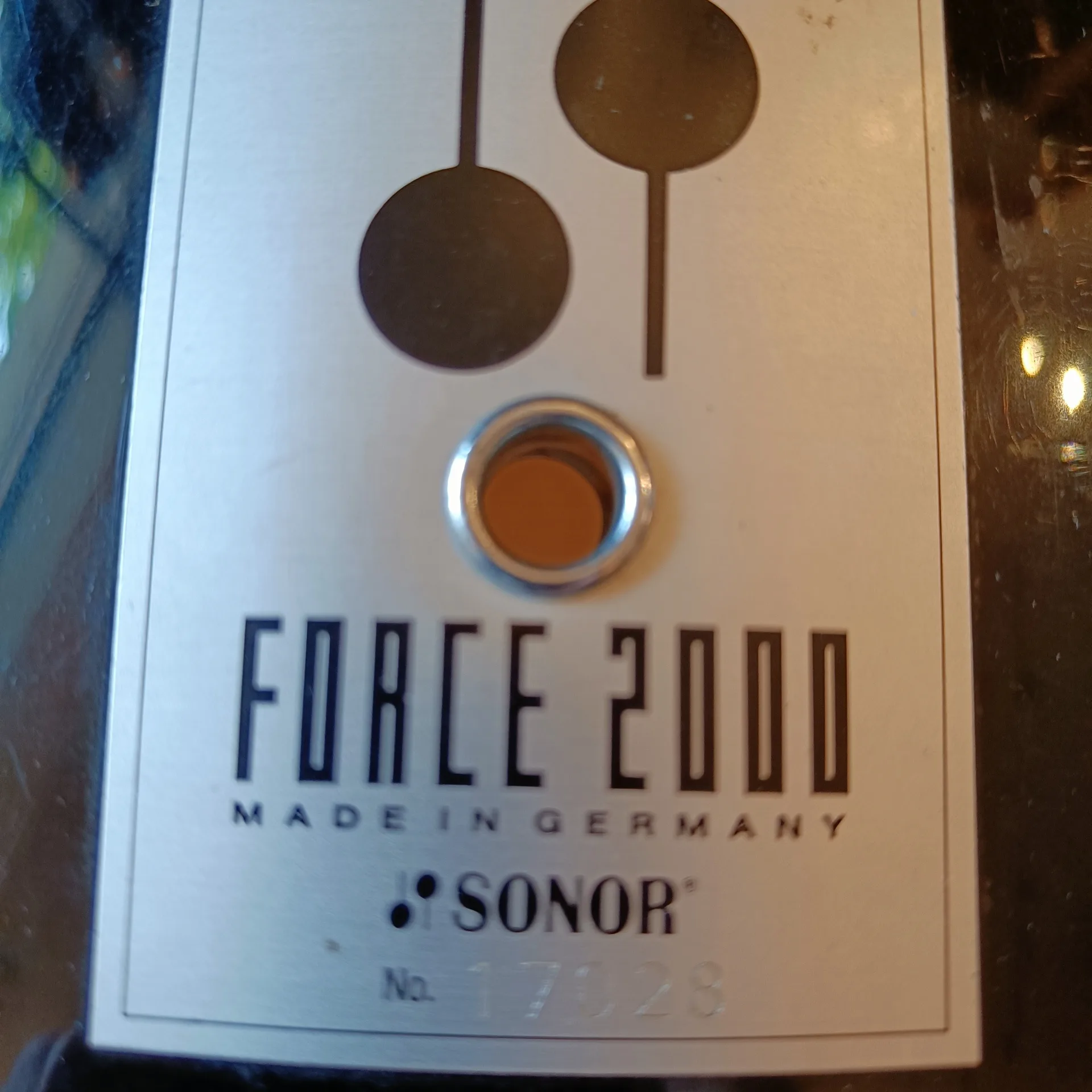Sonor Force 2000 14" x 6,5" - Image 2