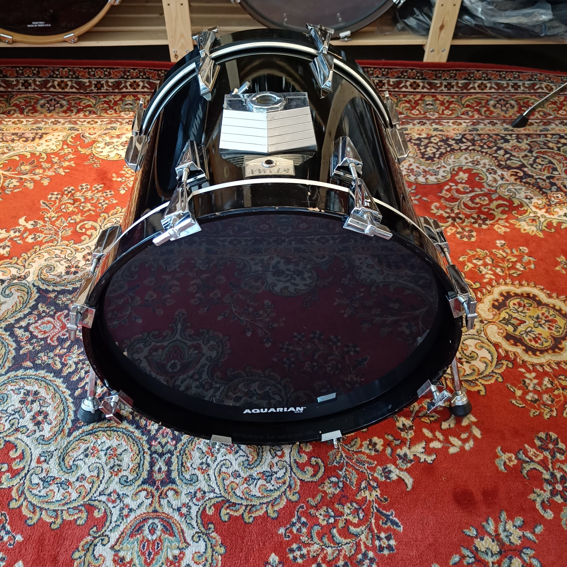 Tama Crestar Grosse Caisse 18" Made in Japan !!RARE!!