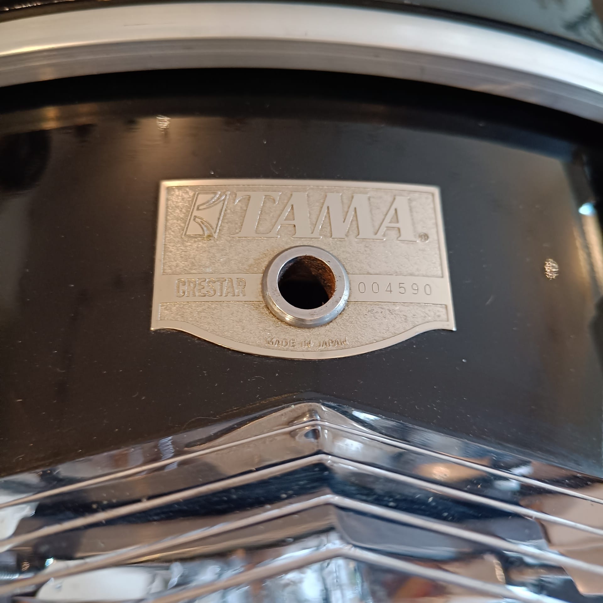 Tama Crestar Grosse Caisse 18" Made in Japan !!RARE!! – Image 3