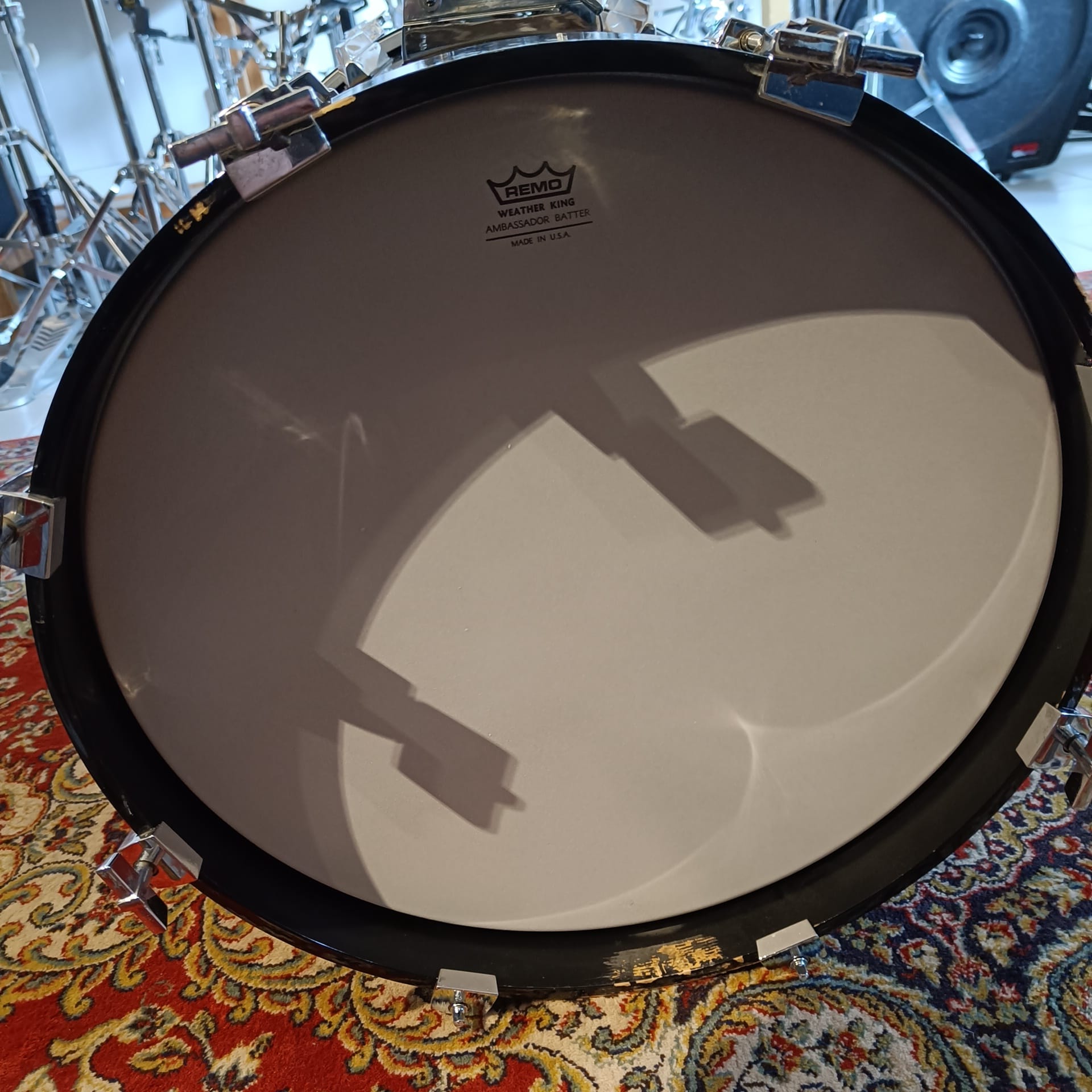Tama Crestar Grosse Caisse 18" Made in Japan !!RARE!! – Image 7