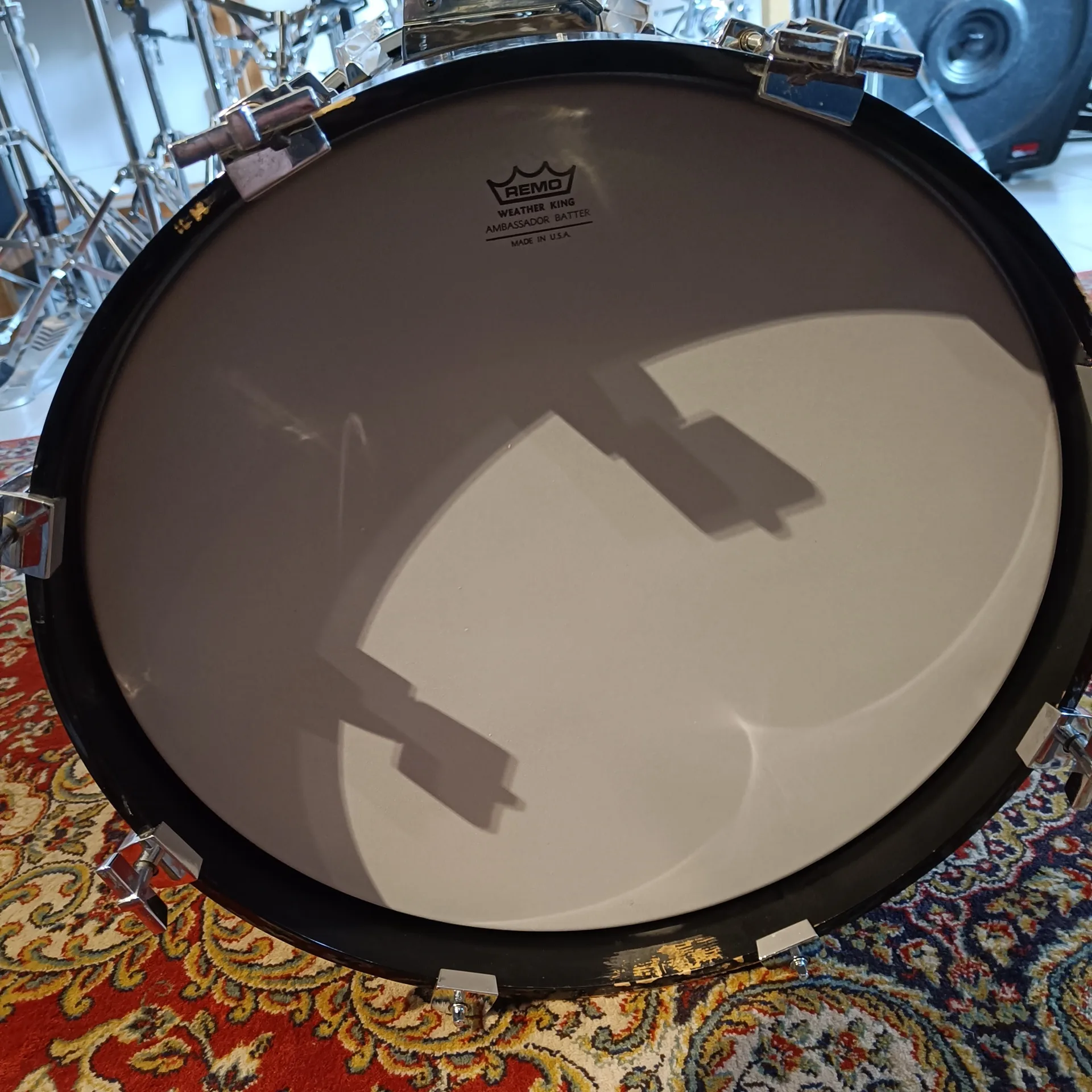 Tama Crestar Grosse Caisse 18" Made in Japan !!RARE!! - Image 7