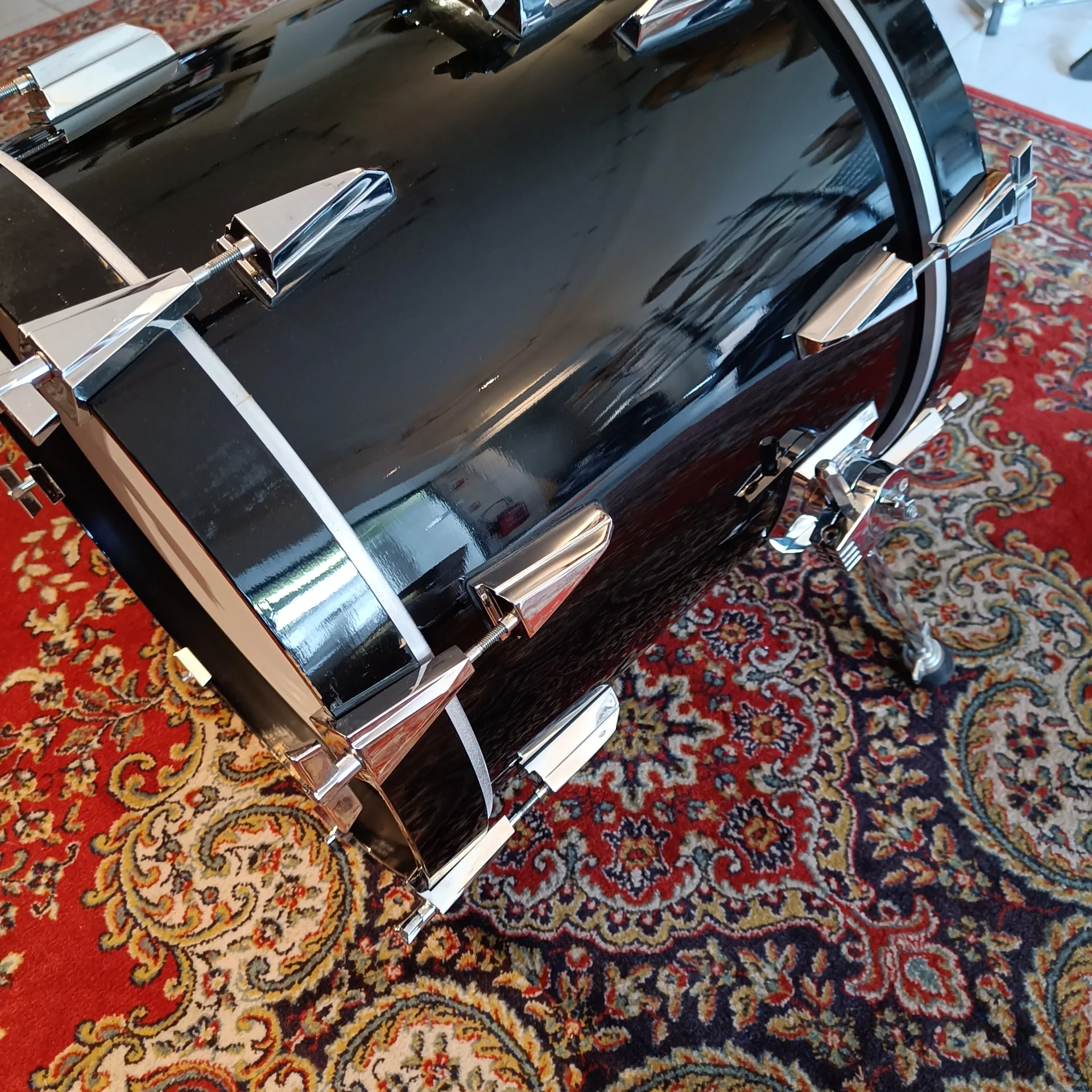 Tama Crestar Grosse Caisse 18" Made in Japan !!RARE!! - Image 8