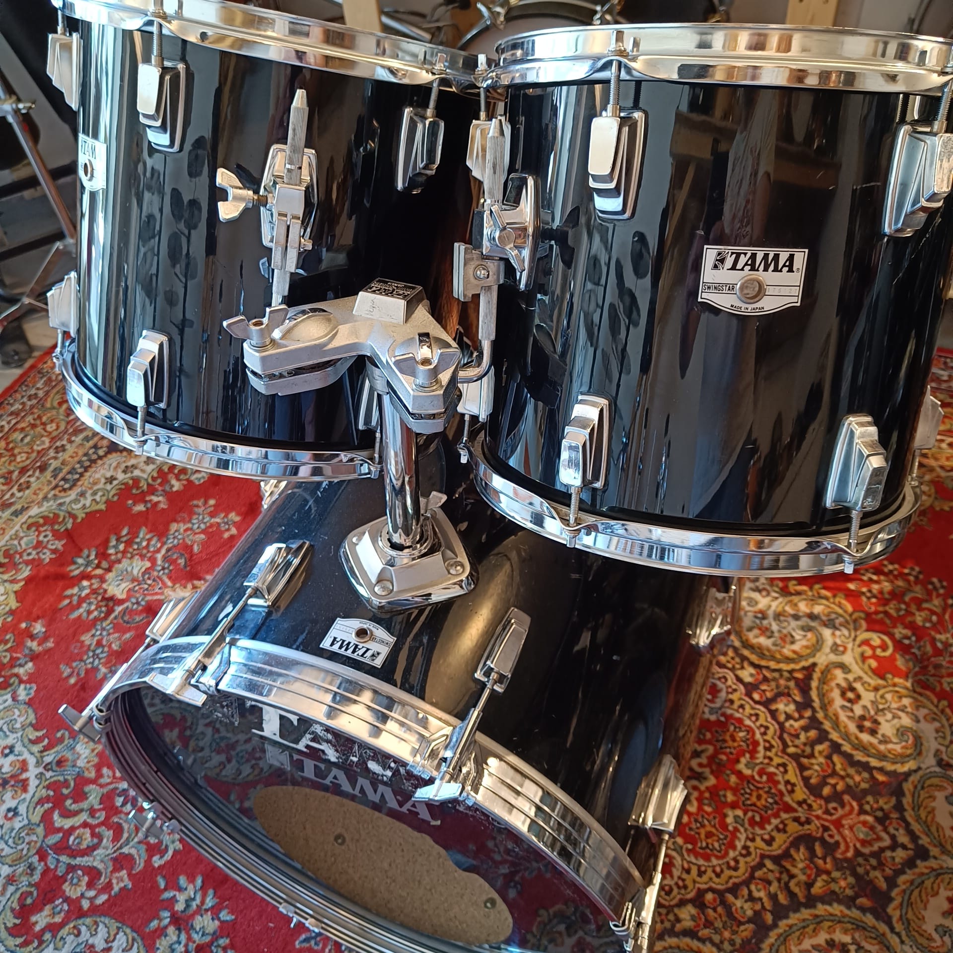 Tama Swingstar 22" 12" 13" 16" Made in Japan - Image 2