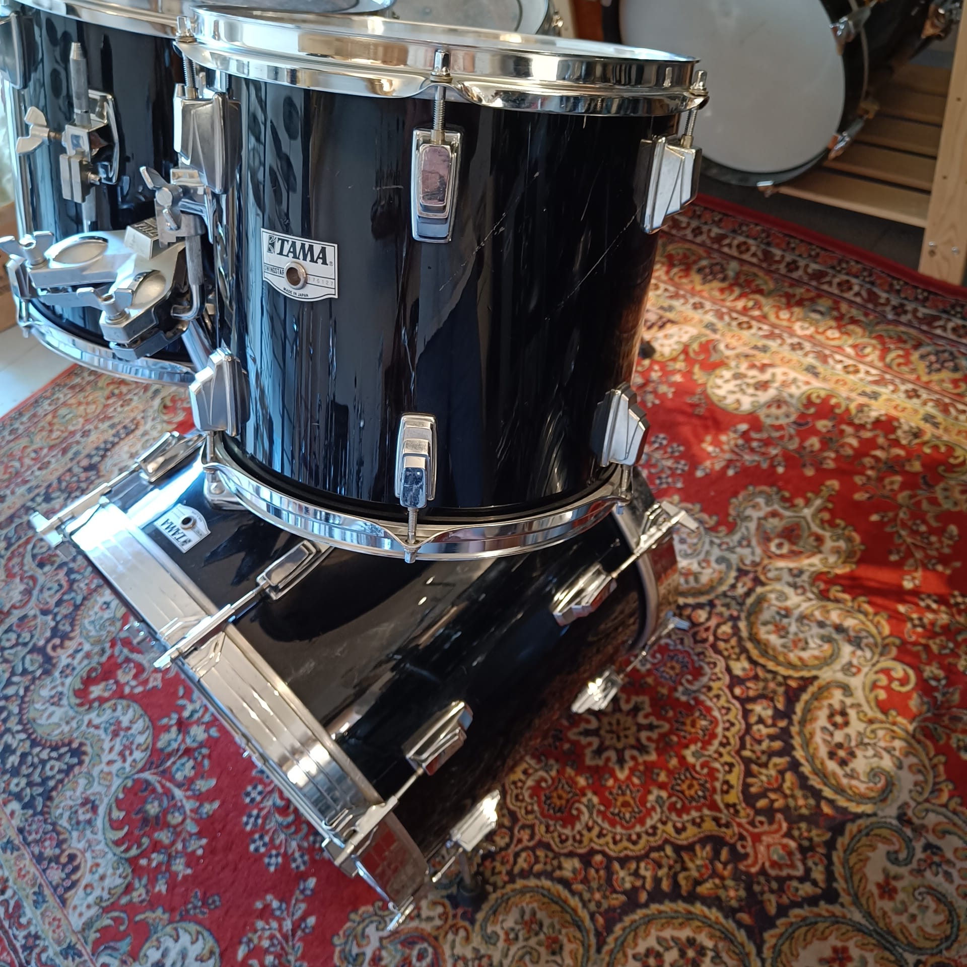 Tama Swingstar 22" 12" 13" 16" Made in Japan - Image 3