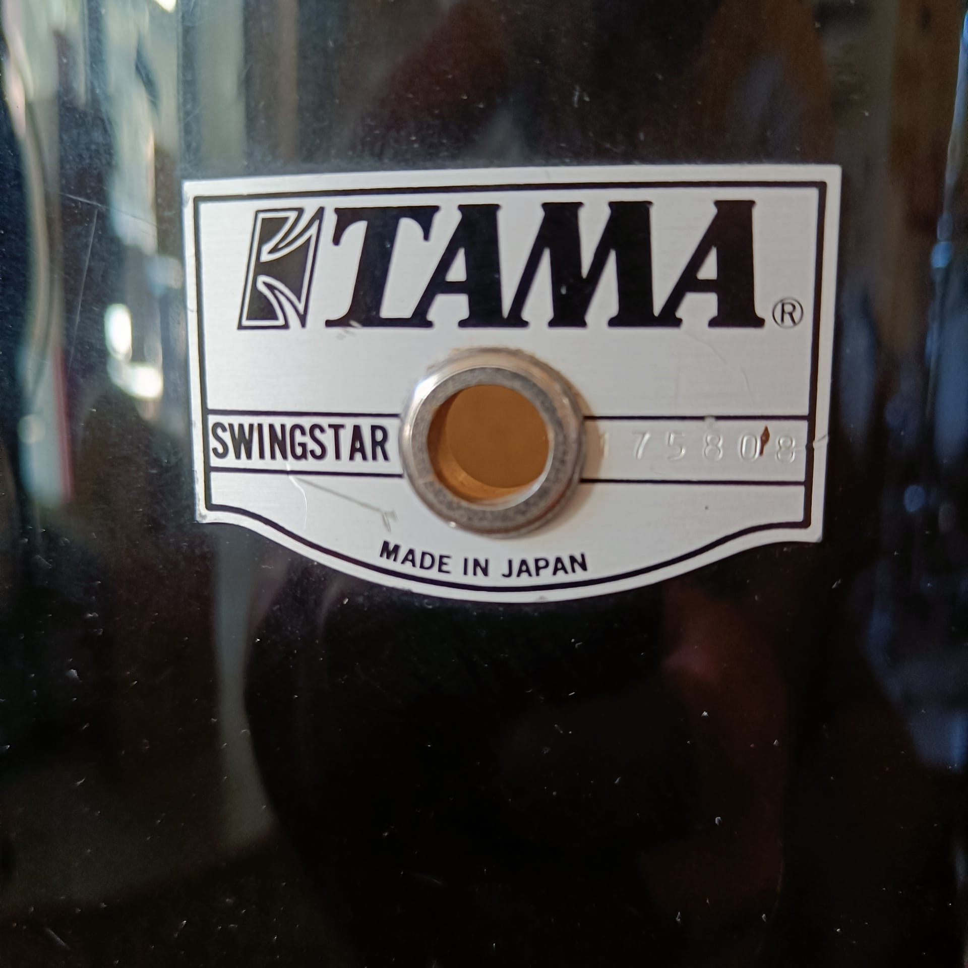 Tama Swingstar 22" 12" 13" 16" Made in Japan - Image 5
