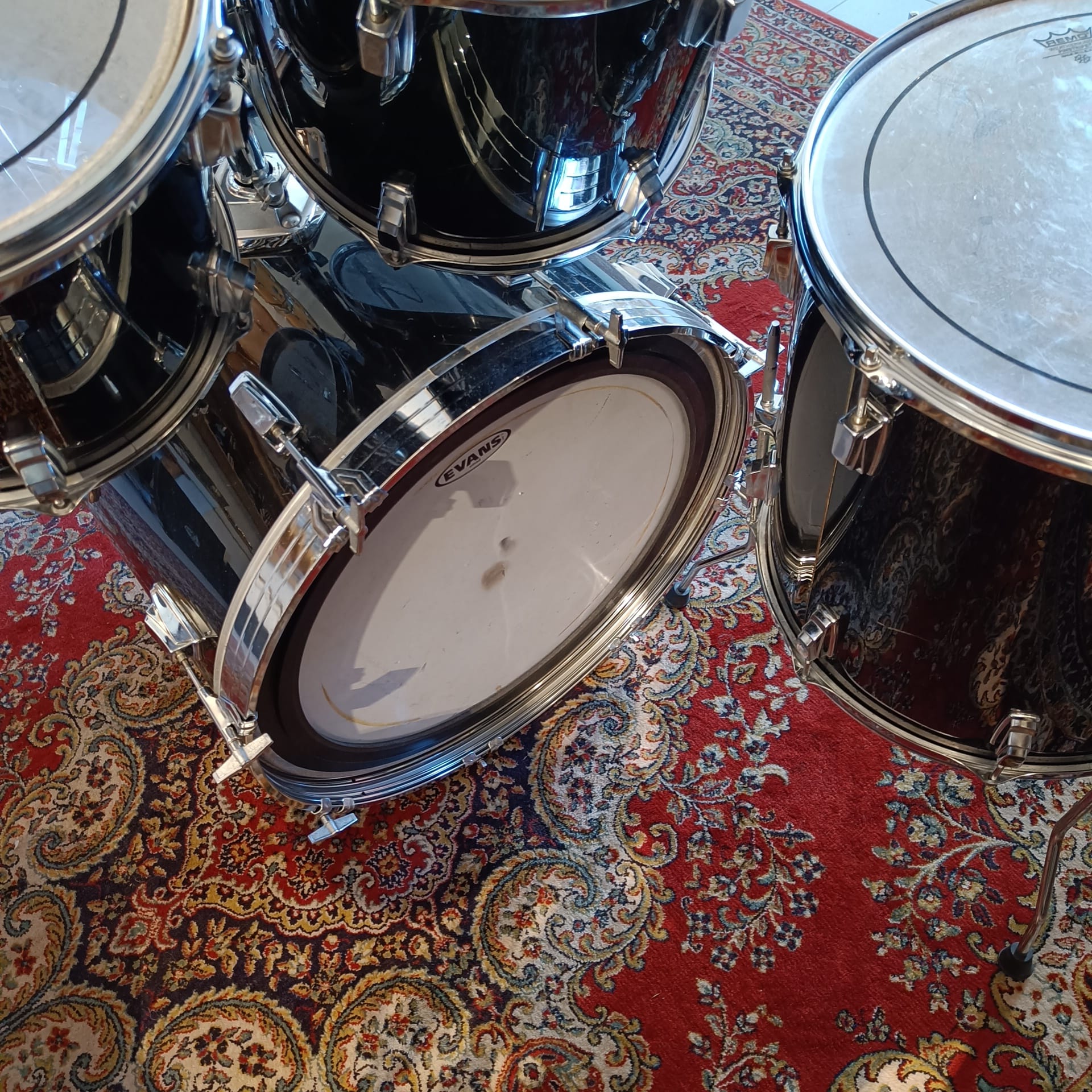 Tama Swingstar 22" 12" 13" 16" Made in Japan - Image 7