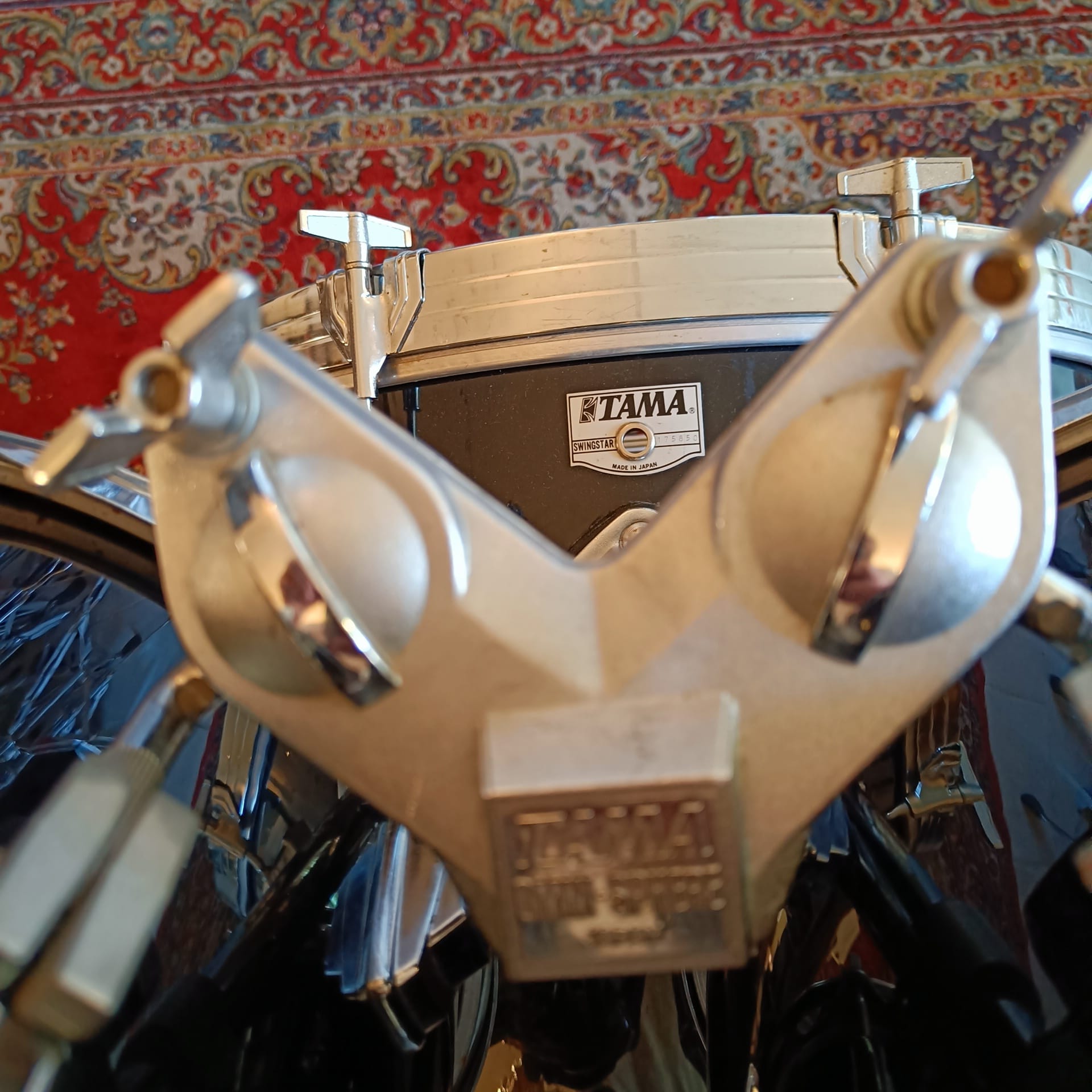 Tama Swingstar 22" 12" 13" 16" Made in Japan - Image 8