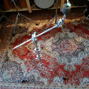 Ludwig Atlas Pied Perche Double Embase