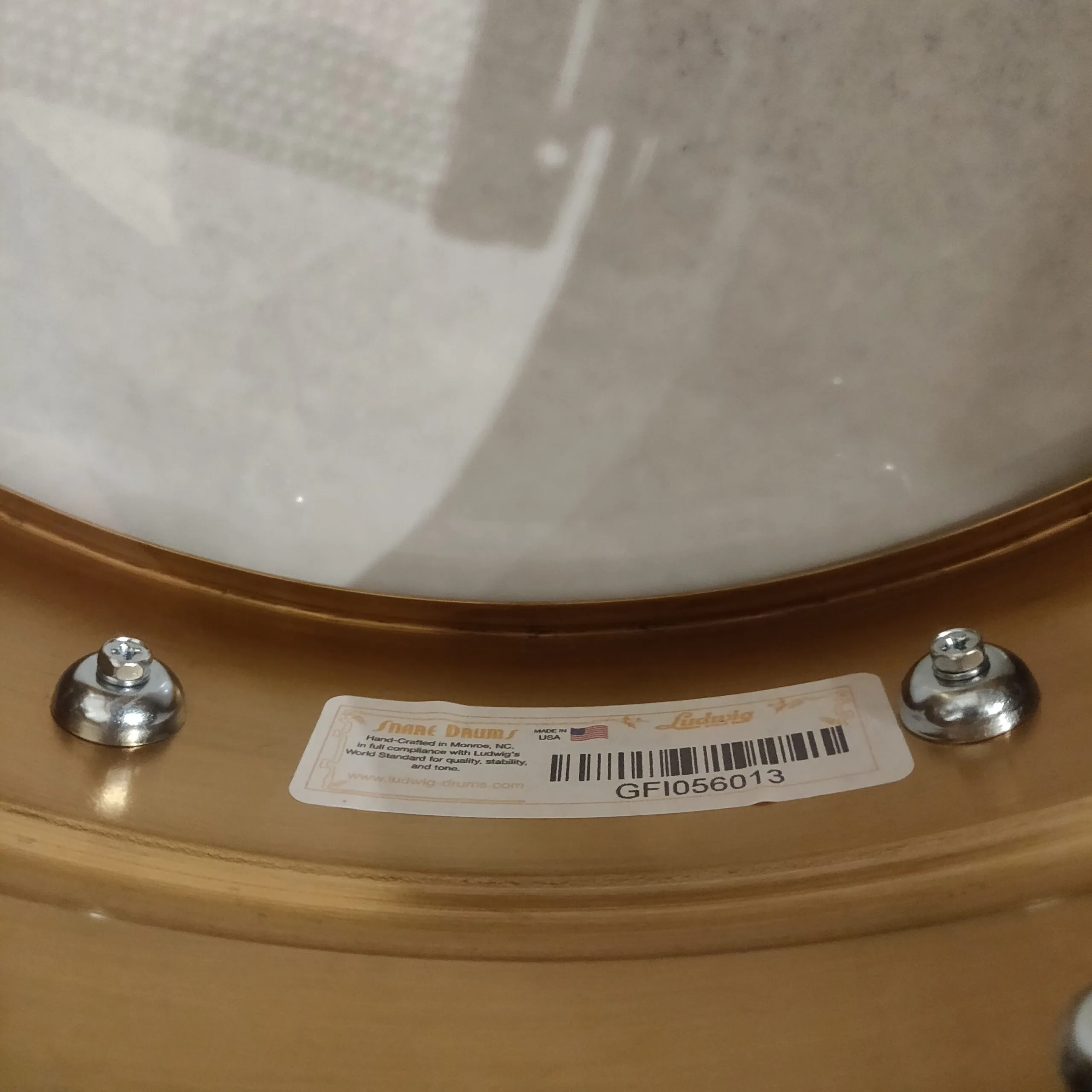 Ludwig LB550 BRONZE PHONIC 14" x 5" – Image 9