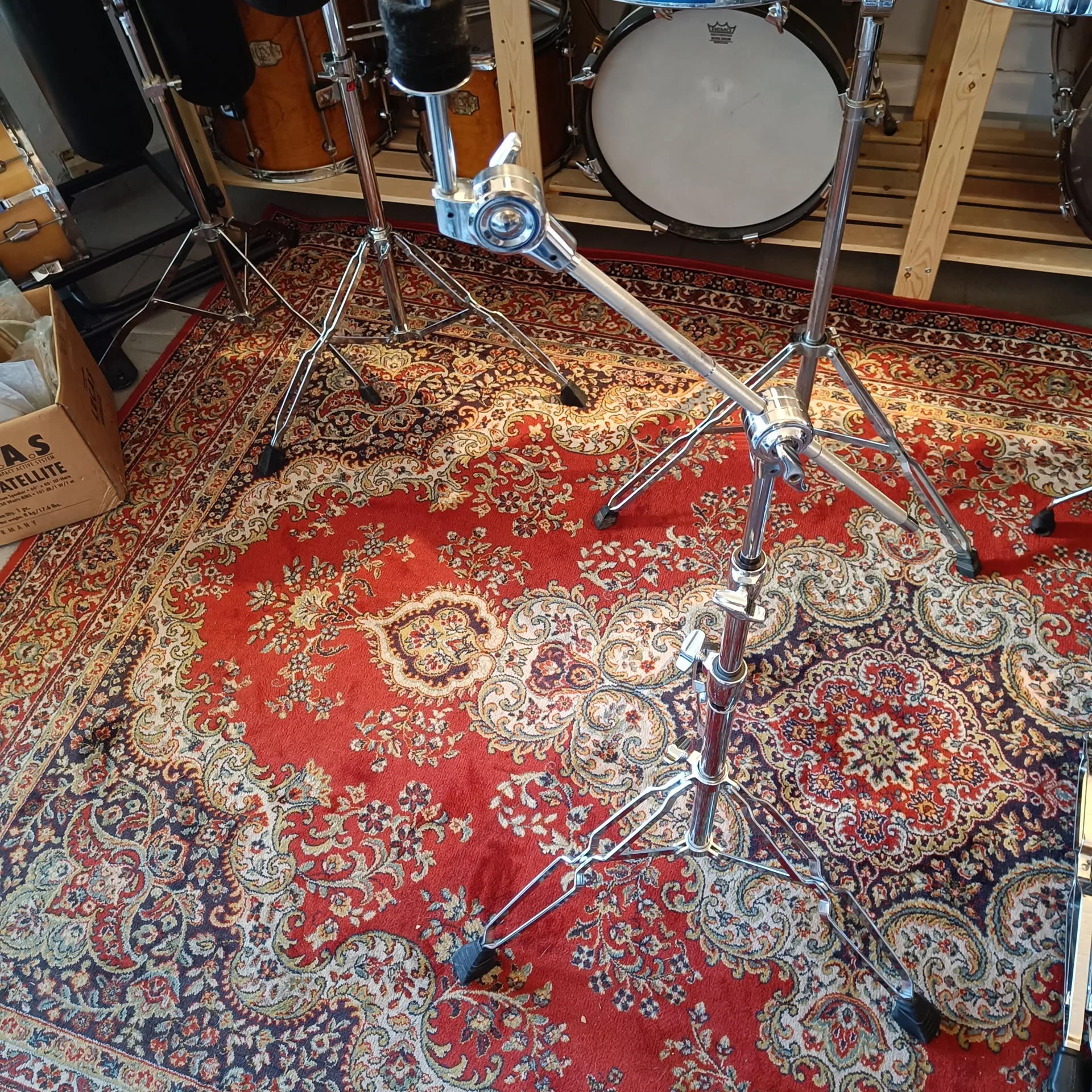 Pearl Pied Perche Black Label Double Embase