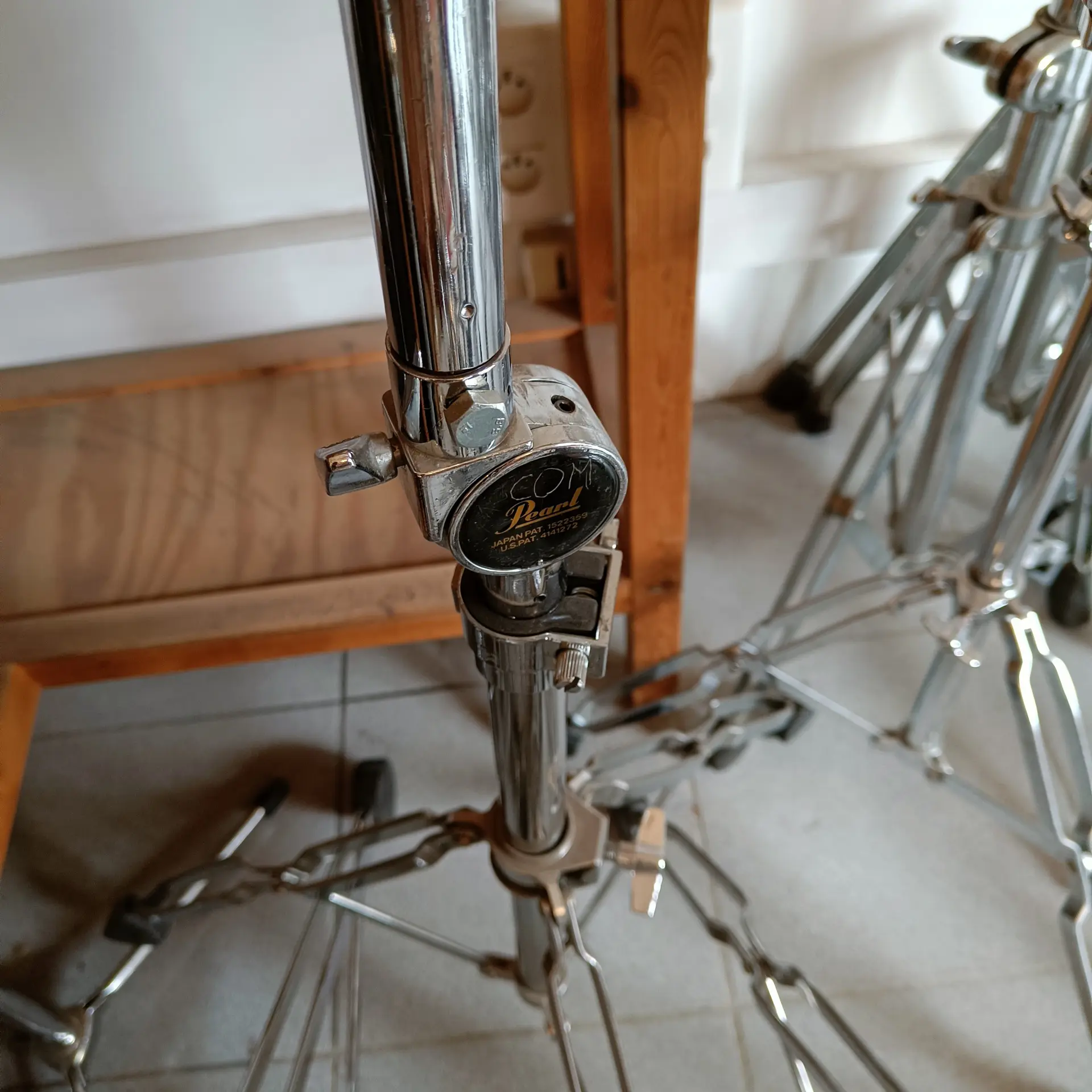 Pearl Timbales Stand - Image 4