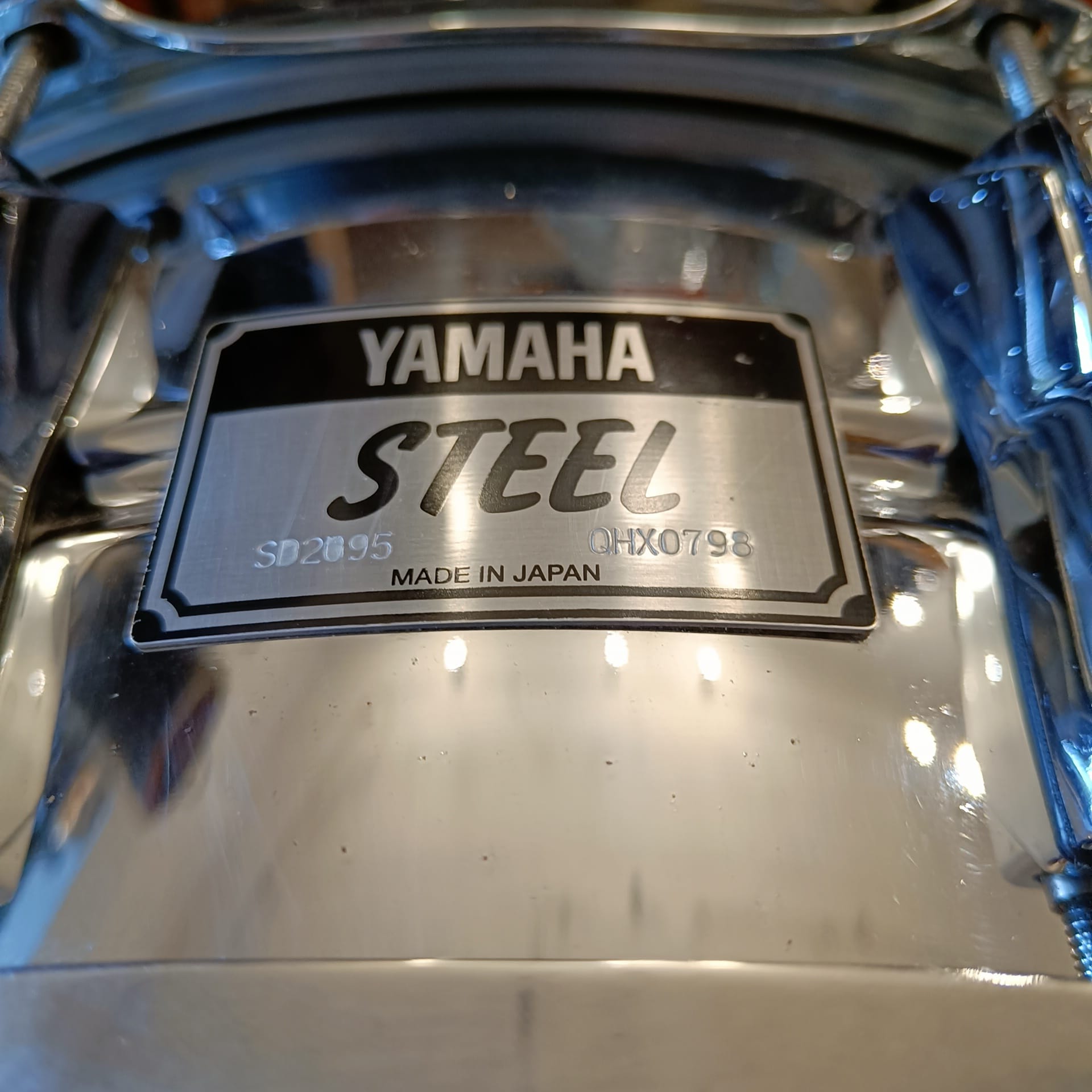Yamaha Steel 14"x5,5" Made in Japan SD2095 – Image 2