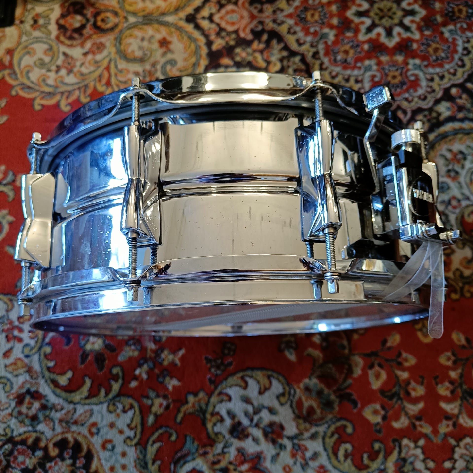 Yamaha Steel 14"x5,5" Made in Japan SD2095 – Image 3