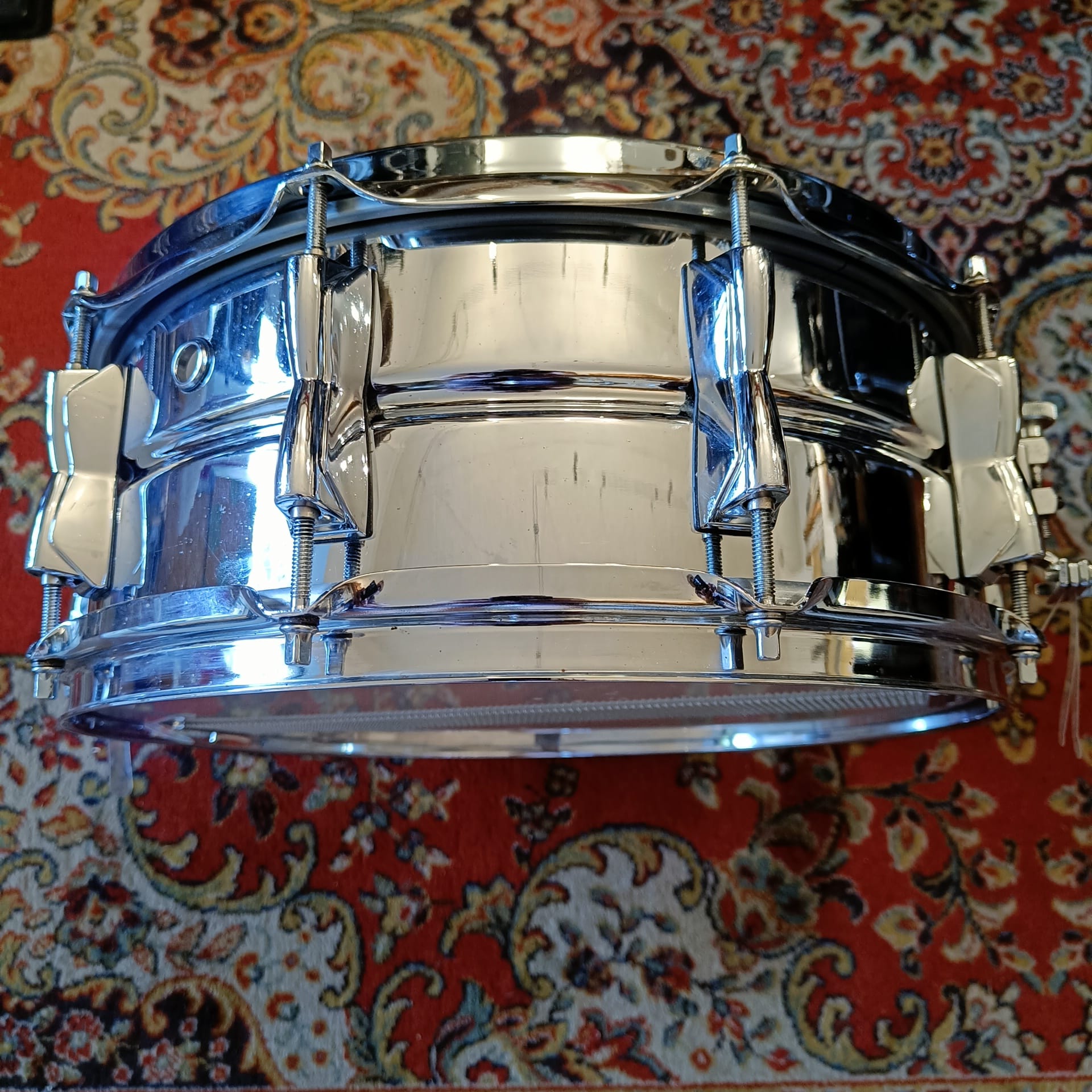 Yamaha Steel 14"x5,5" Made in Japan SD2095 – Image 5
