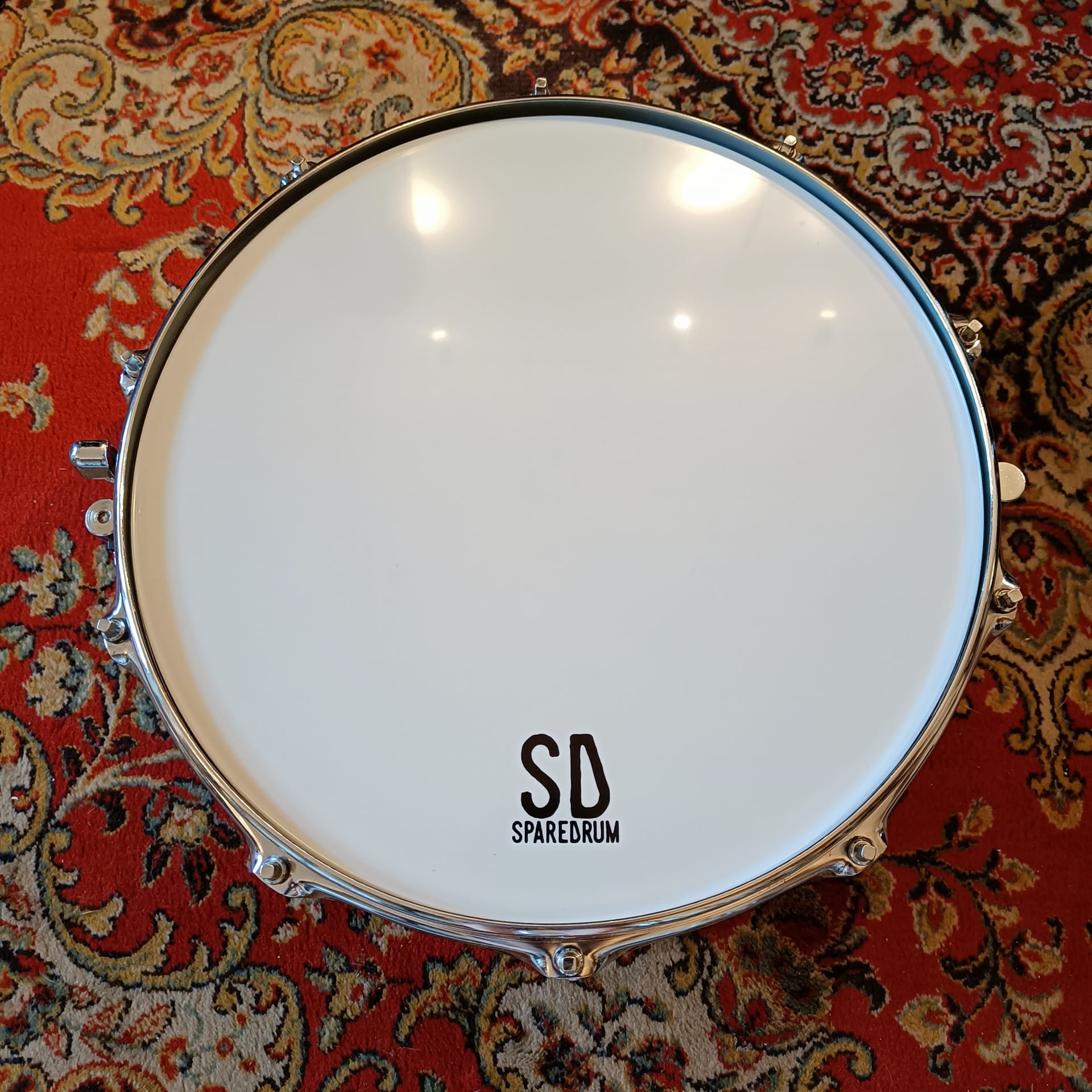 Yamaha Steel 14"x5,5" Made in Japan SD2095 – Image 6