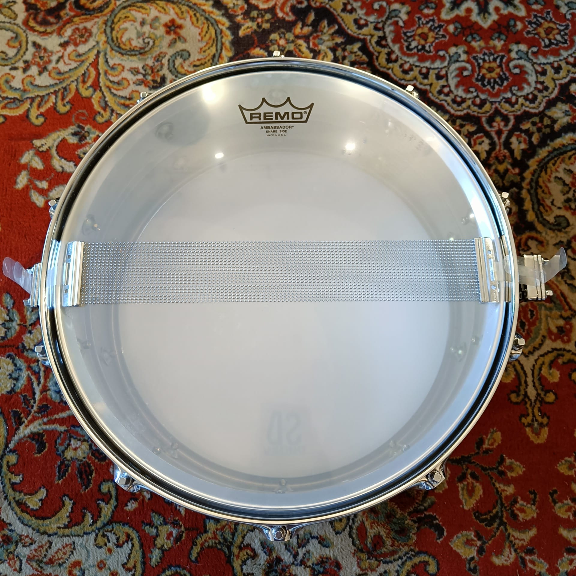 Yamaha Steel 14"x5,5" Made in Japan SD2095 – Image 7