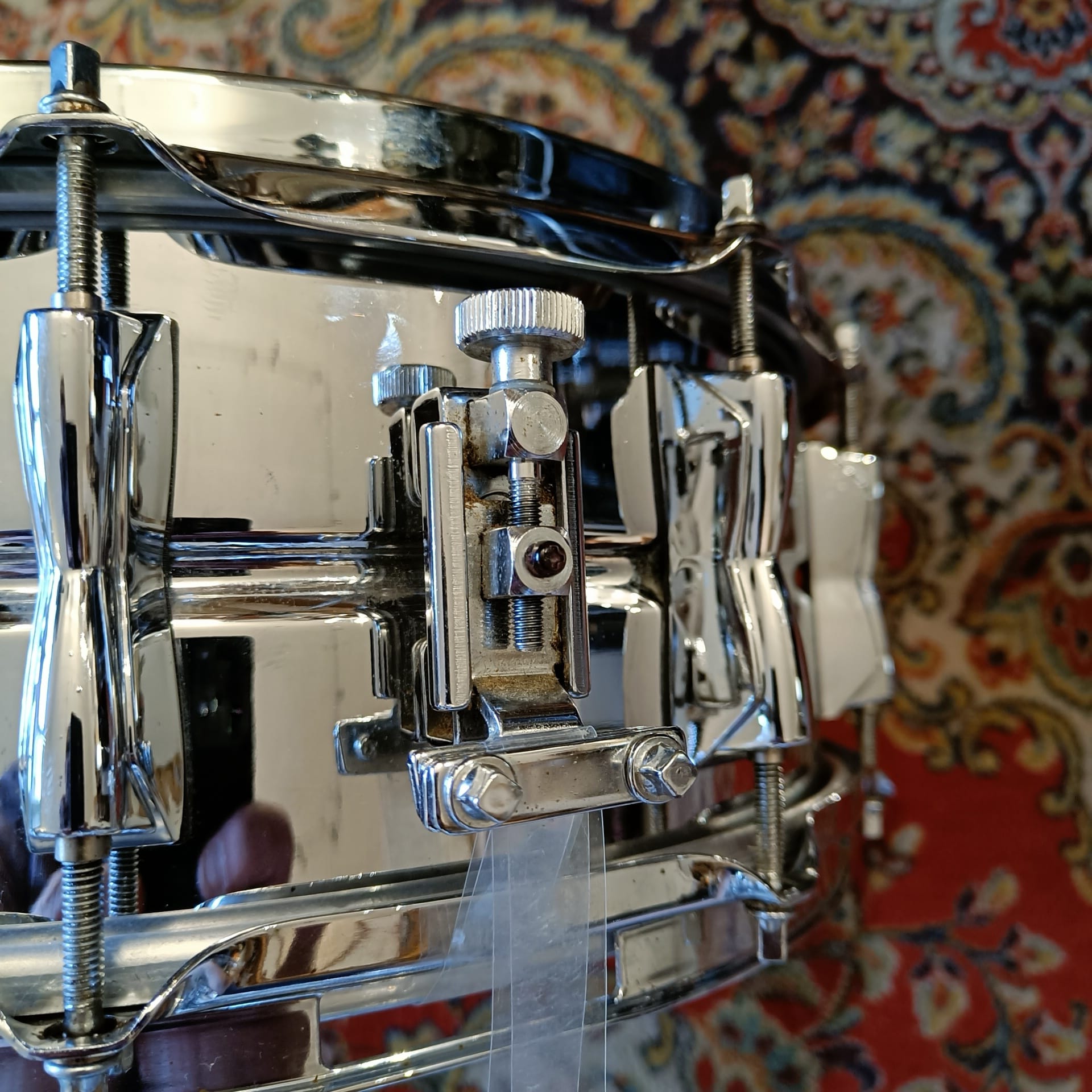 Yamaha Steel 14"x5,5" Made in Japan SD2095 – Image 8