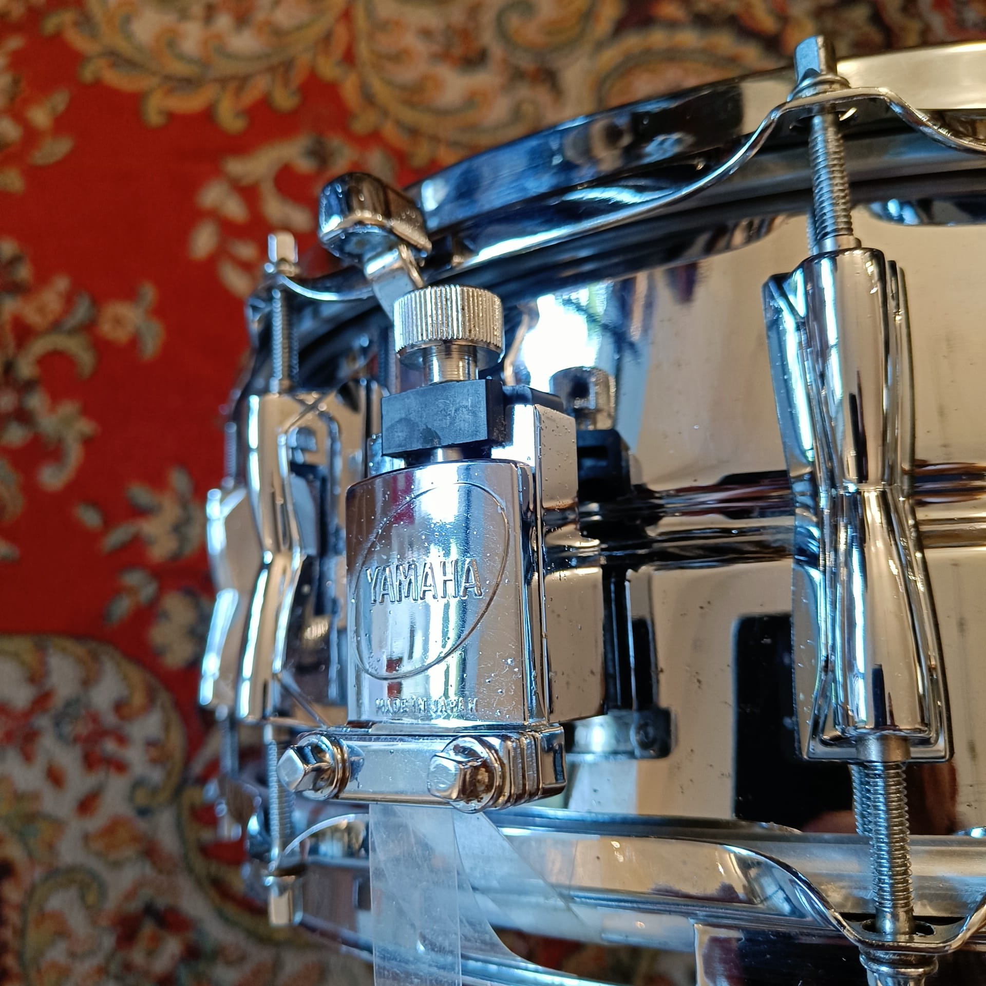 Yamaha Steel 14"x5,5" Made in Japan SD2095 – Image 9