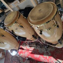 Triade LP Conga, Tumba, Quinto + hardcases + clé LP