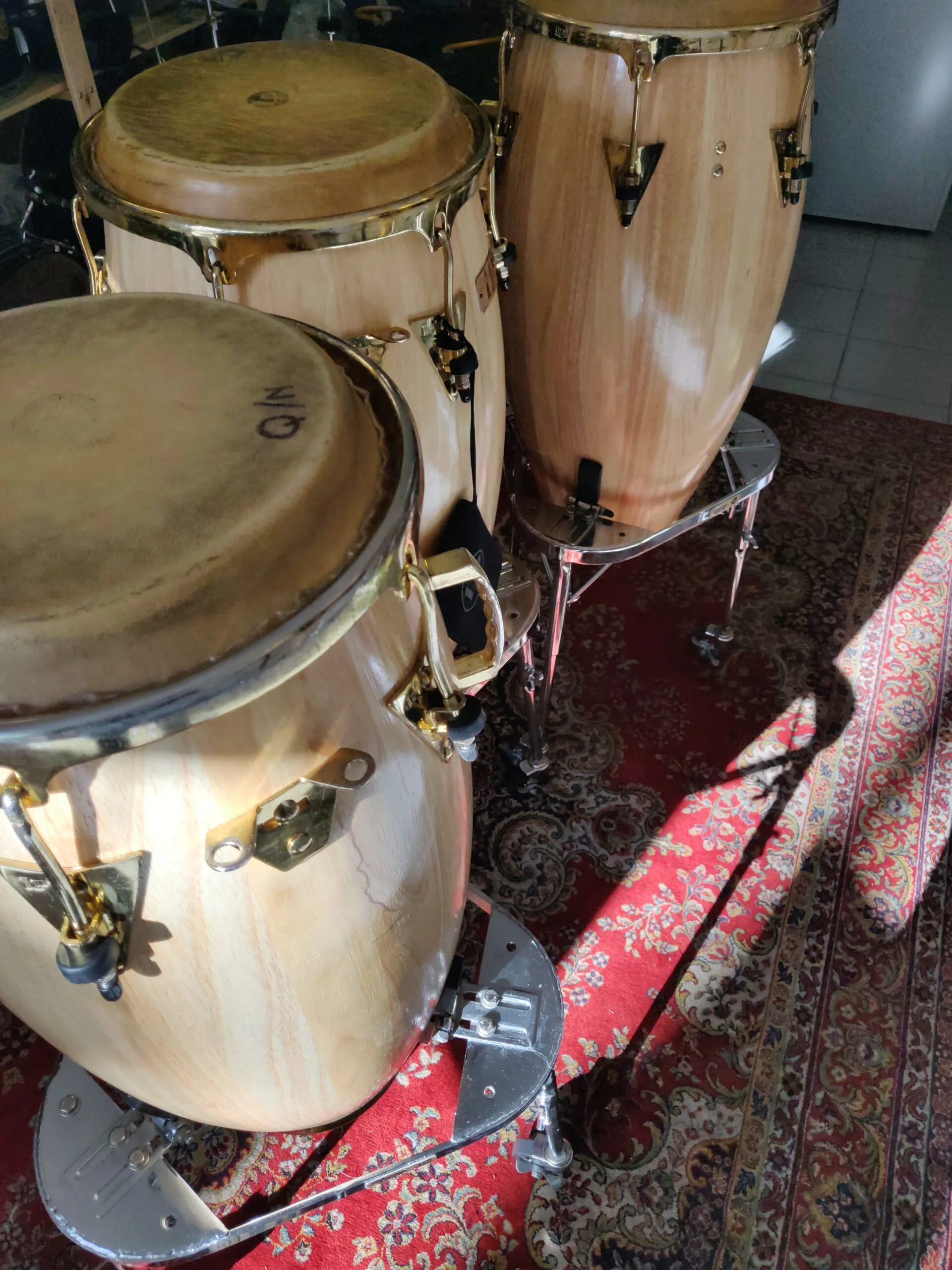 Triade LP Conga, Tumba, Quinto + hardcases + clé LP - Image 2