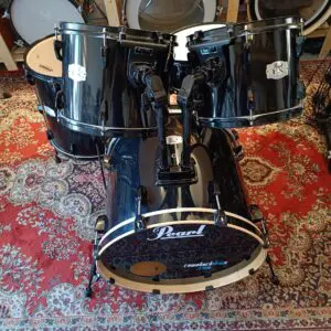 Pearl Export EX 22&Prime; 12&Prime; 13&Prime; 16&Prime; + CC 14&Prime;x5&Prime; Black