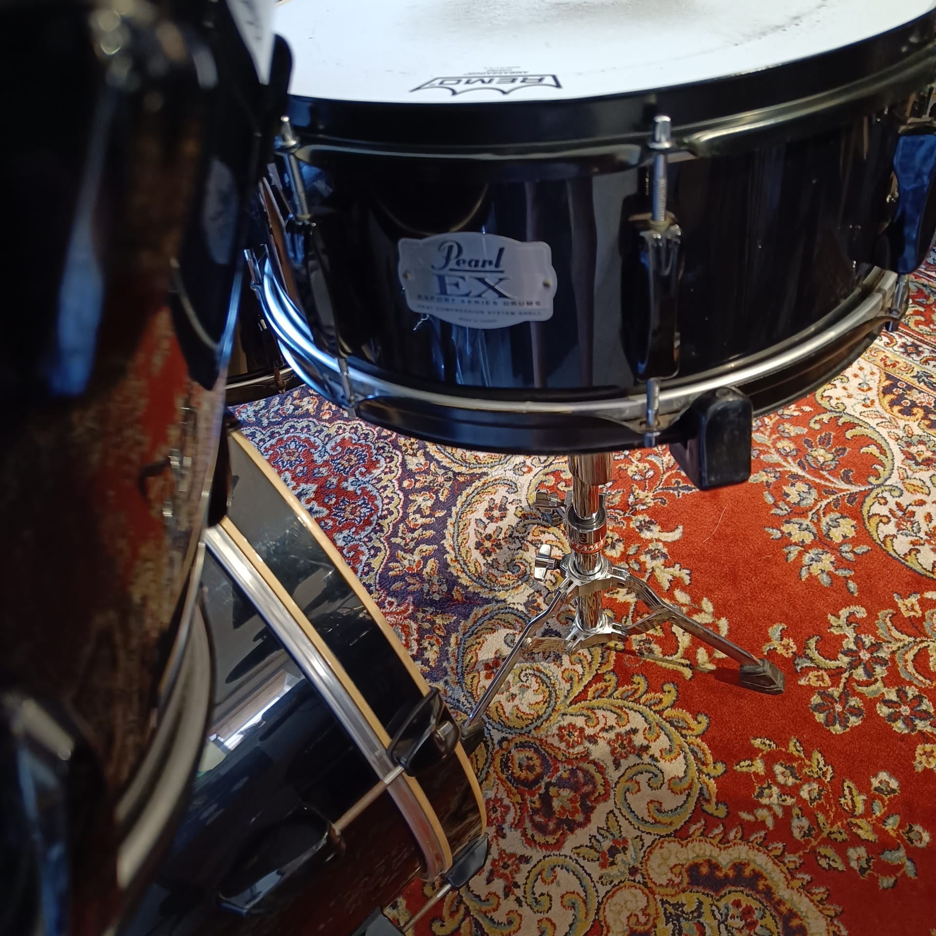 Pearl Export EX 22" 12" 13" 16" + CC 14"x5" Black - Image 4