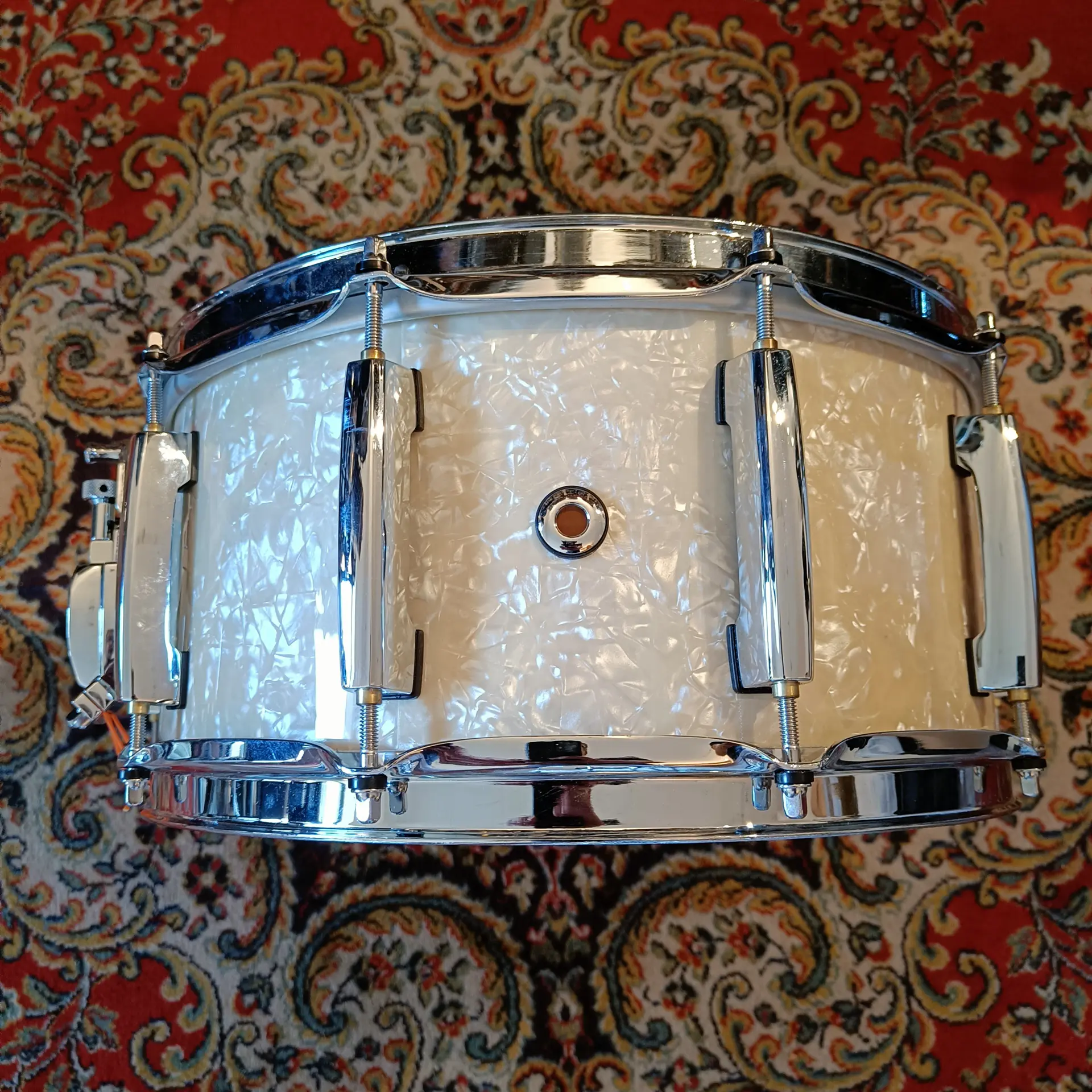Pearl Studio Select Session 14"x6,5" (Birch/Mahogany) - Image 4