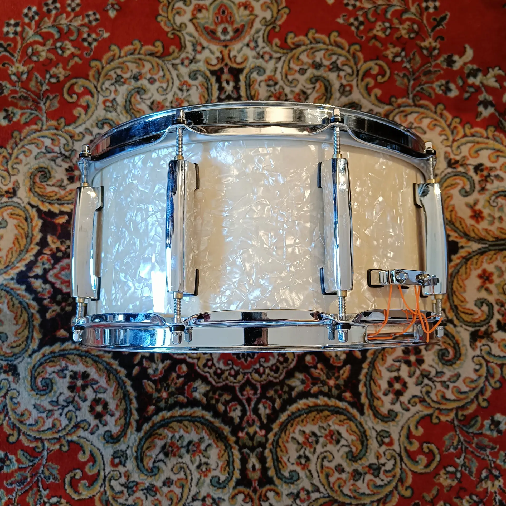 Pearl Studio Select Session 14"x6,5" (Birch/Mahogany) - Image 5