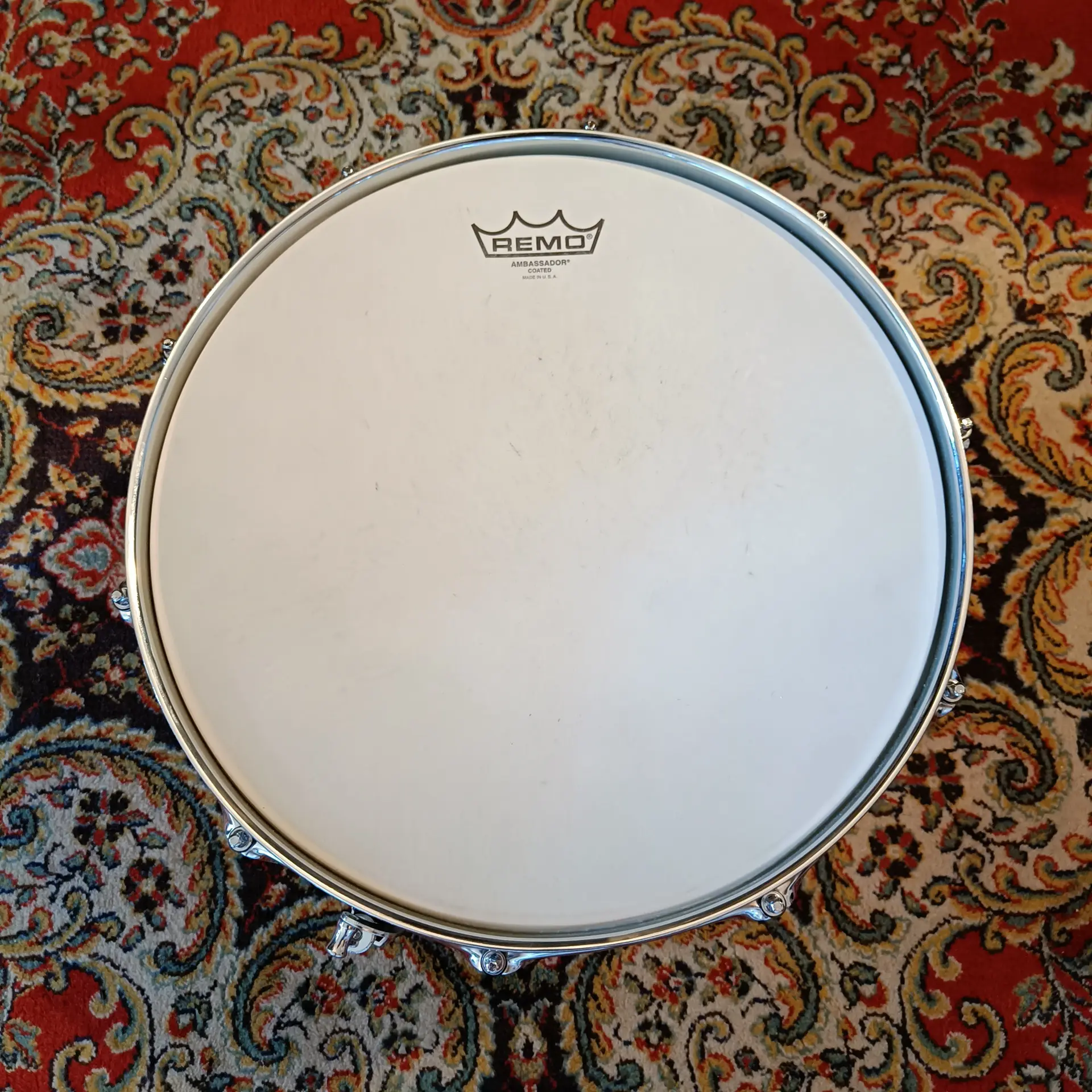 Pearl Studio Select Session 14"x6,5" (Birch/Mahogany) - Image 6
