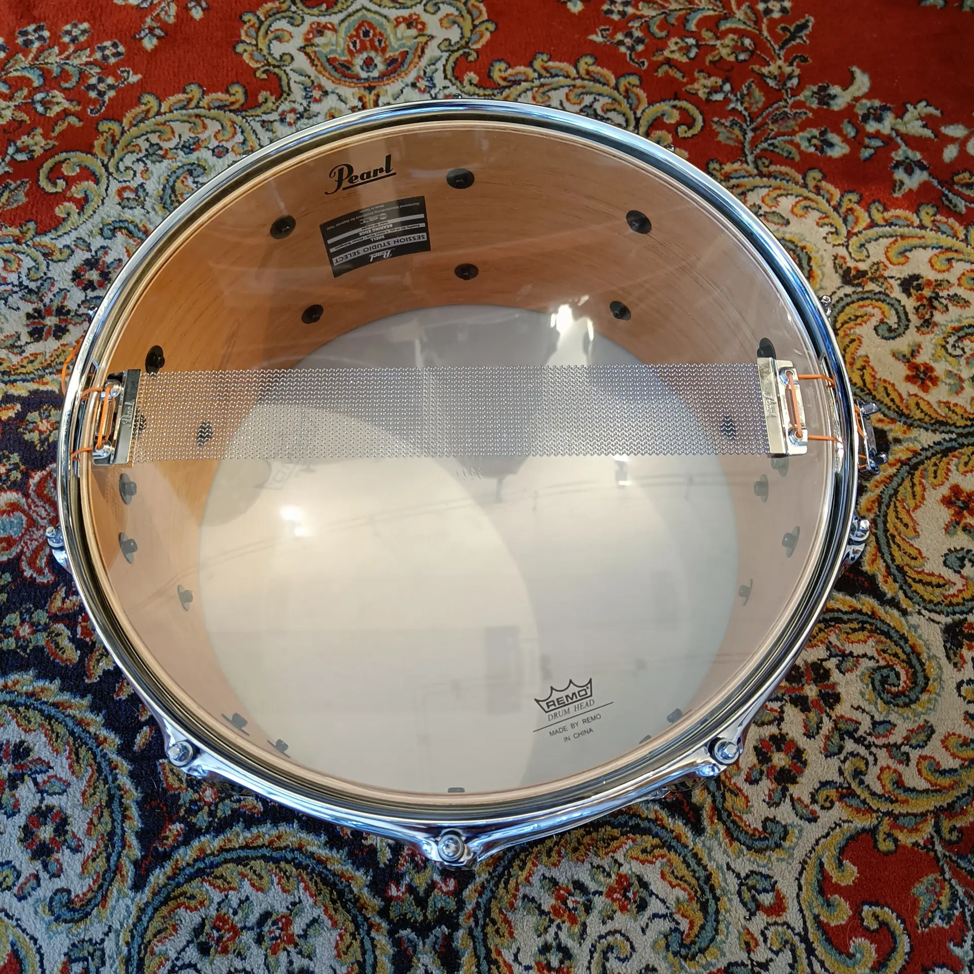Pearl Studio Select Session 14"x6,5" (Birch/Mahogany) - Image 7
